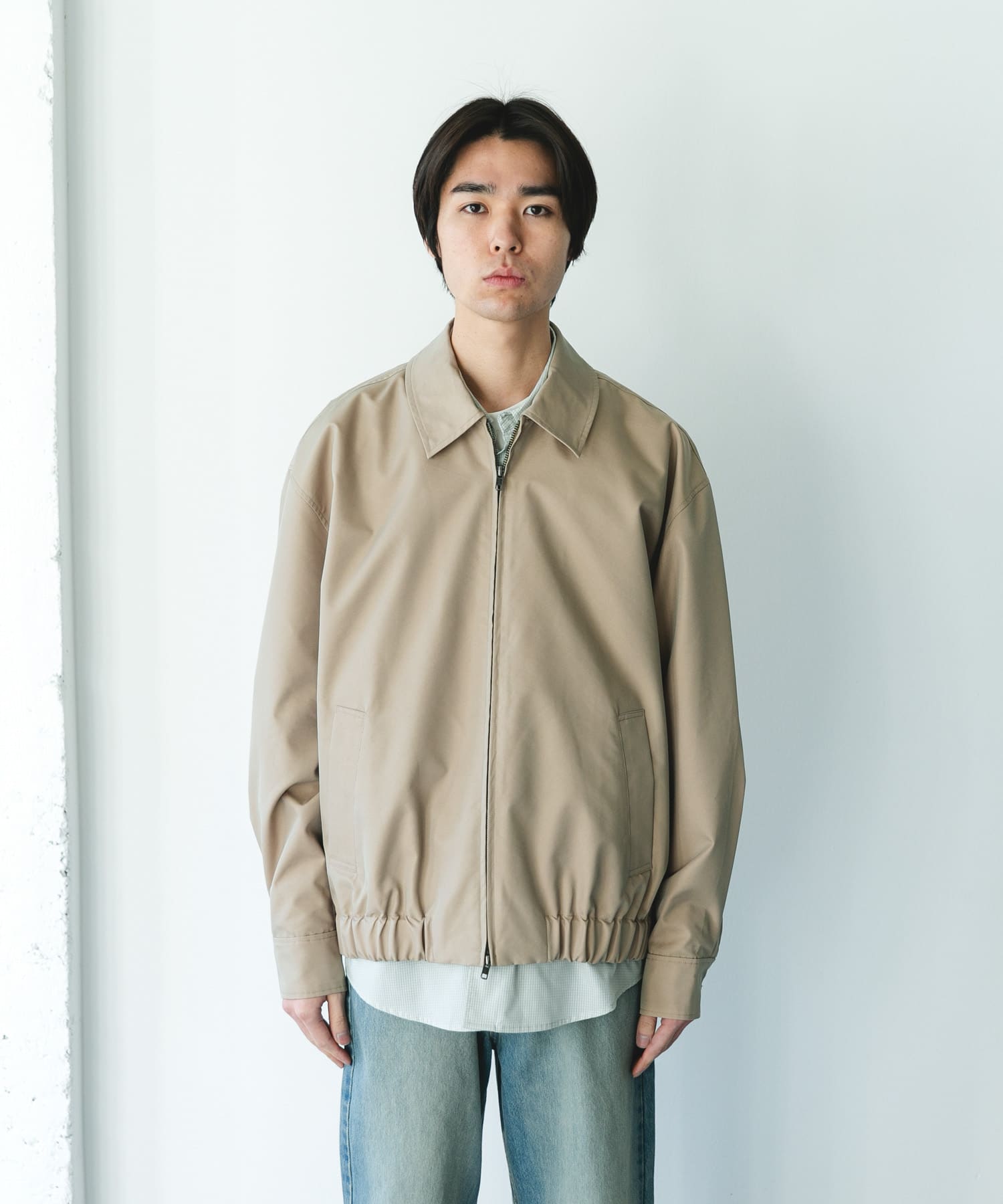 身長：177cm サイズ：L