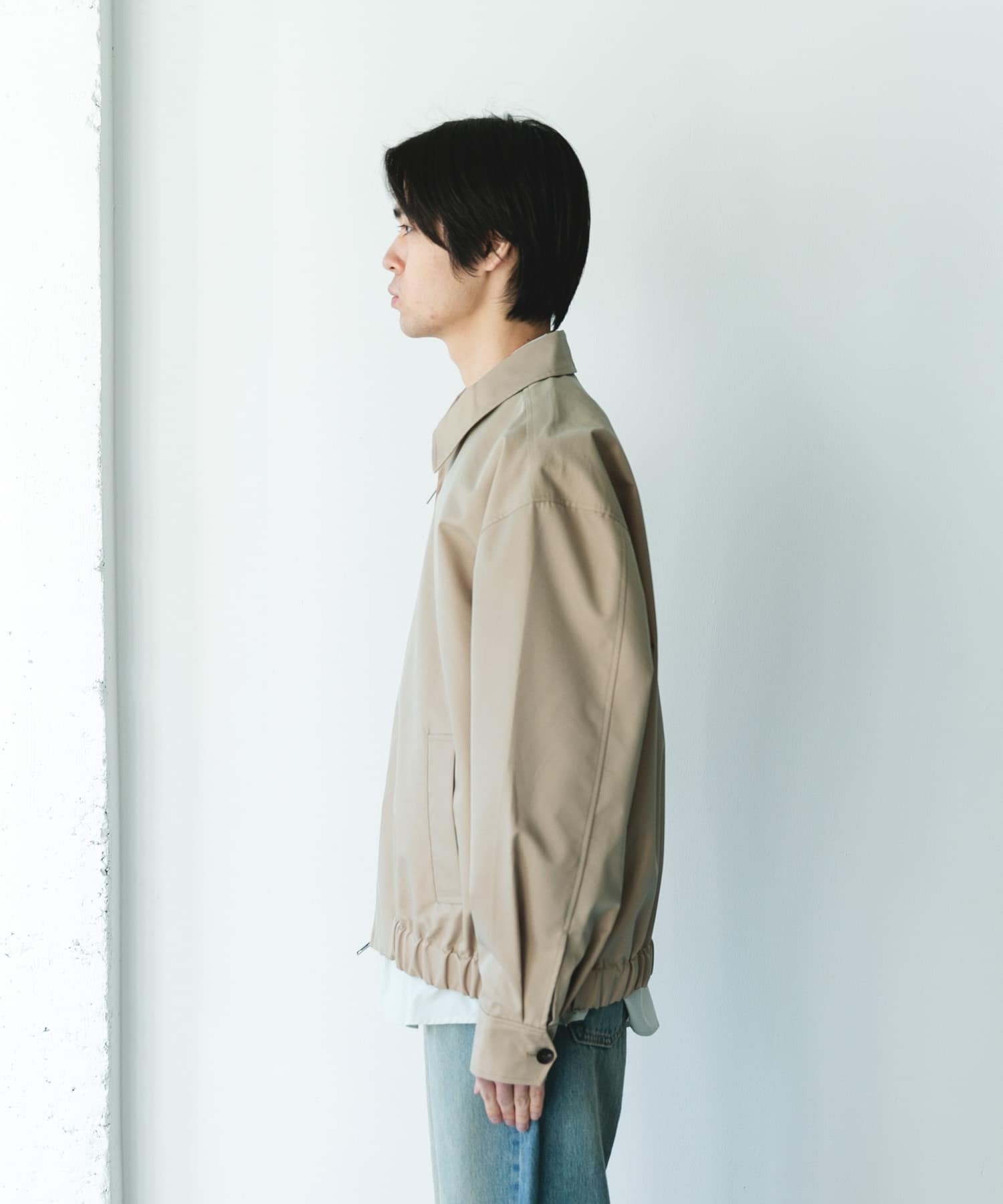 身長：177cm サイズ：L