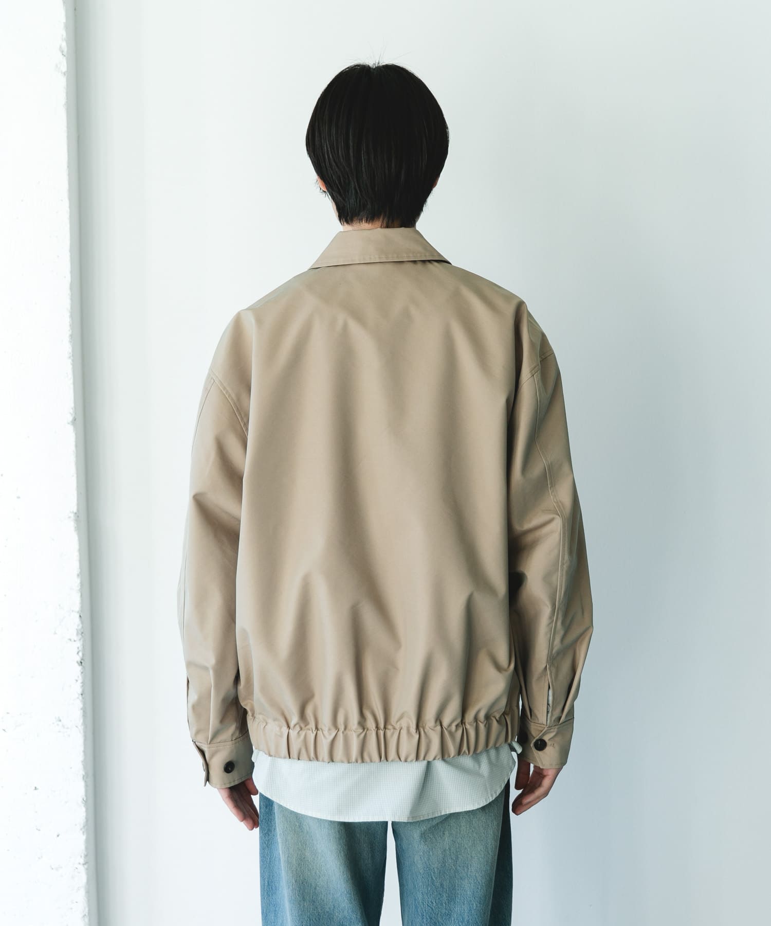 身長：177cm サイズ：L