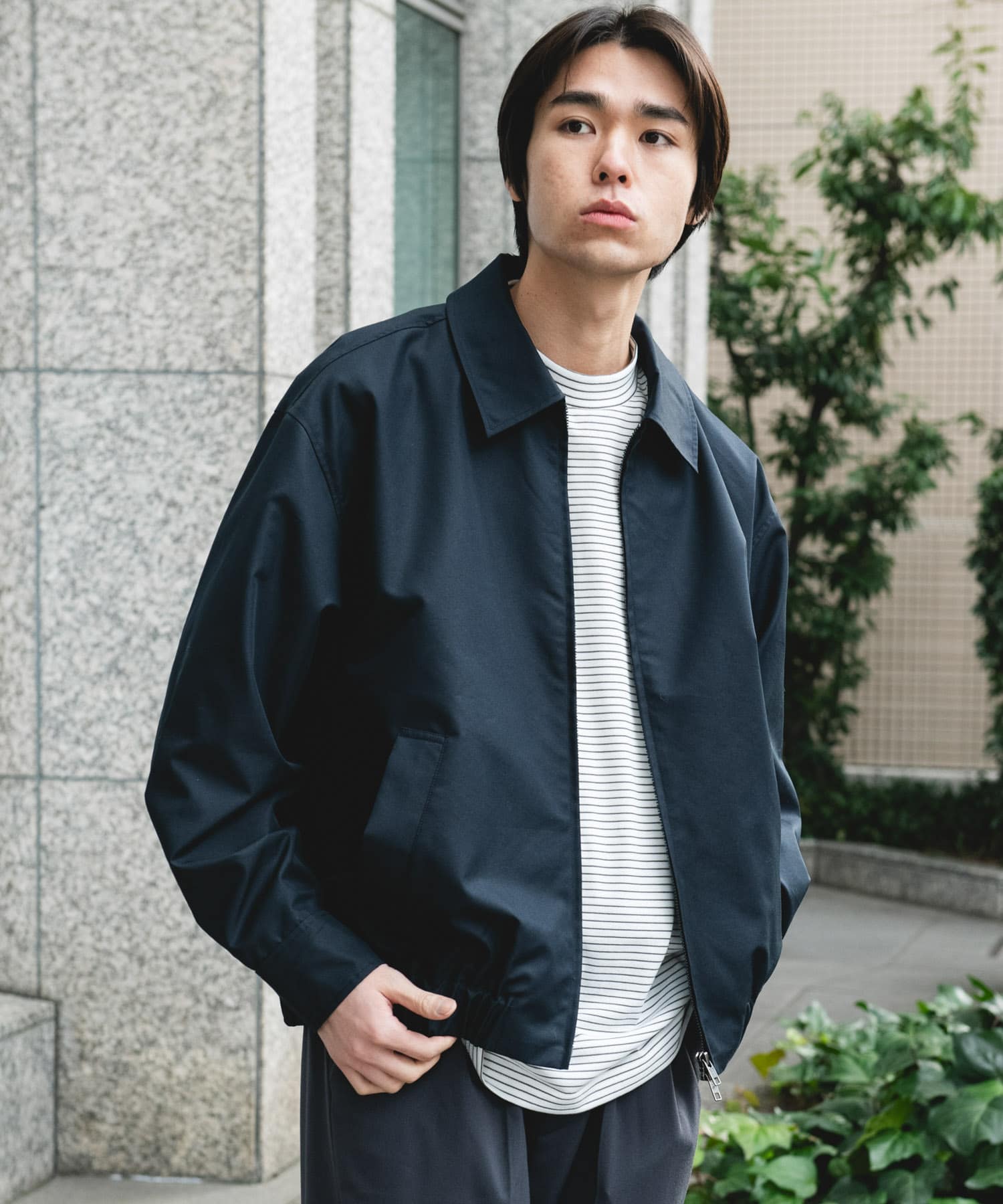 身長：177cm サイズ：M