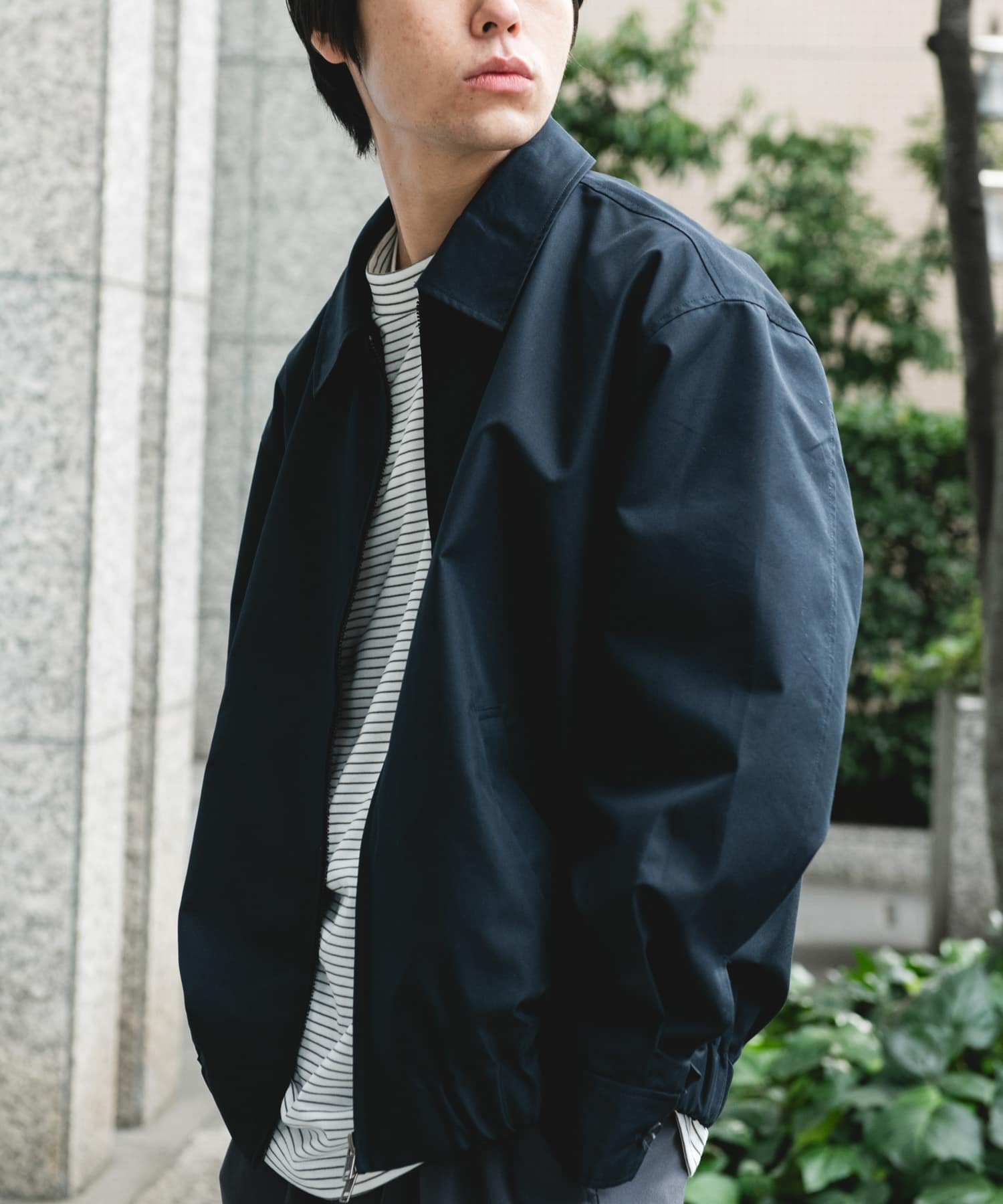 身長：177cm サイズ：M