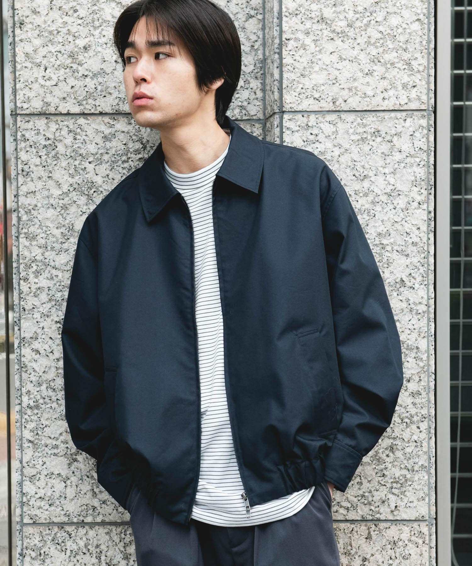 身長：177cm サイズ：M