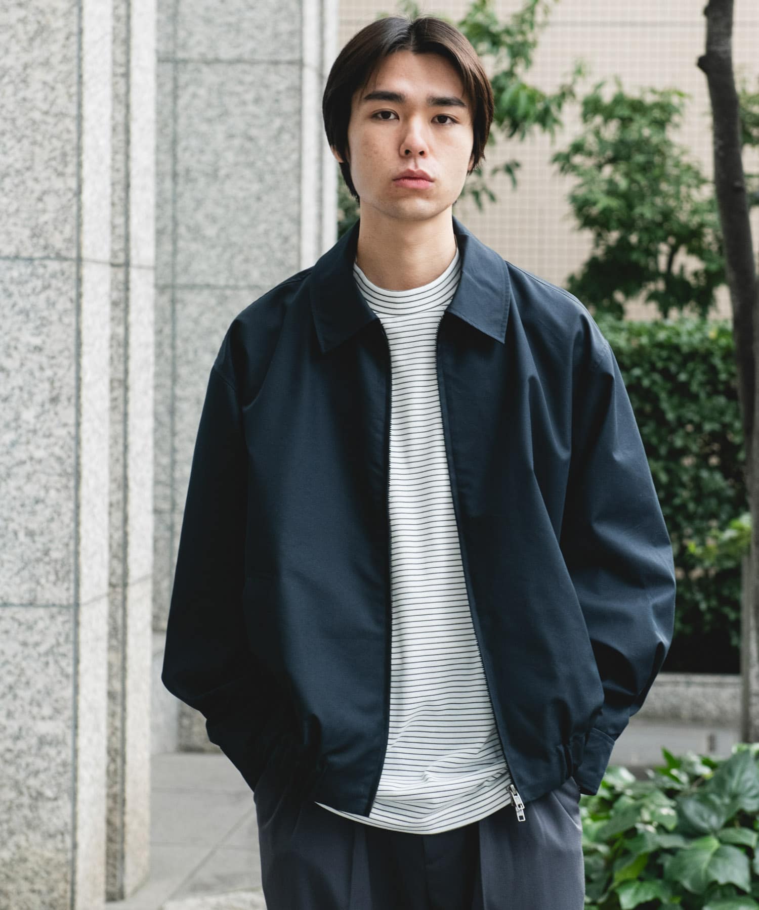 身長：177cm サイズ：M