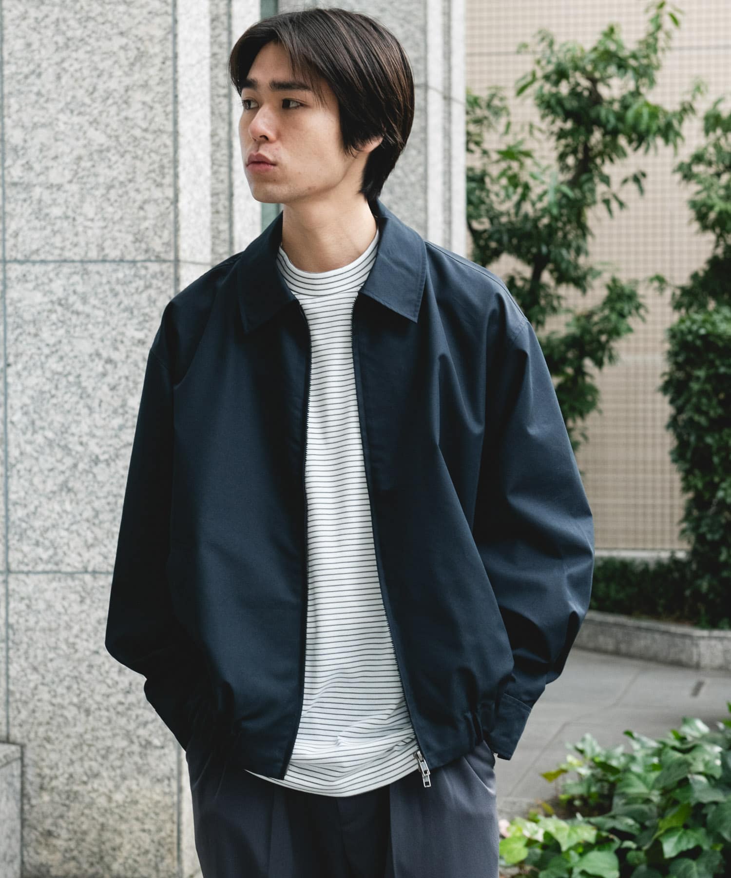 身長：177cm サイズ：M