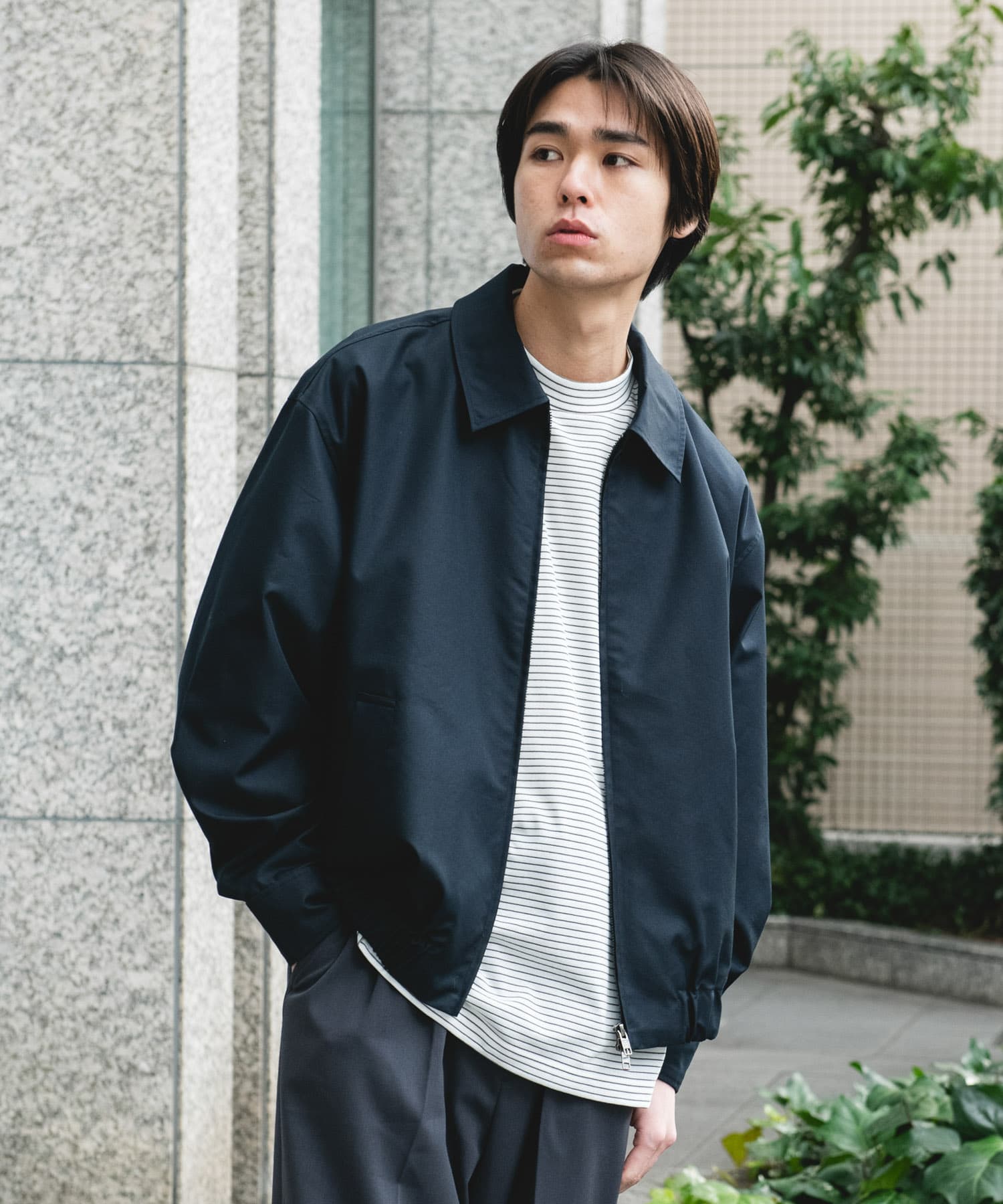 ヘムシャーリング フルジップ ブルゾン(M BEIGE): アウター｜URBAN