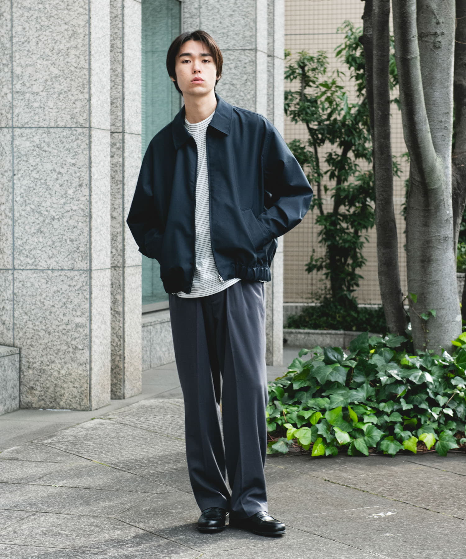 身長：177cm サイズ：M