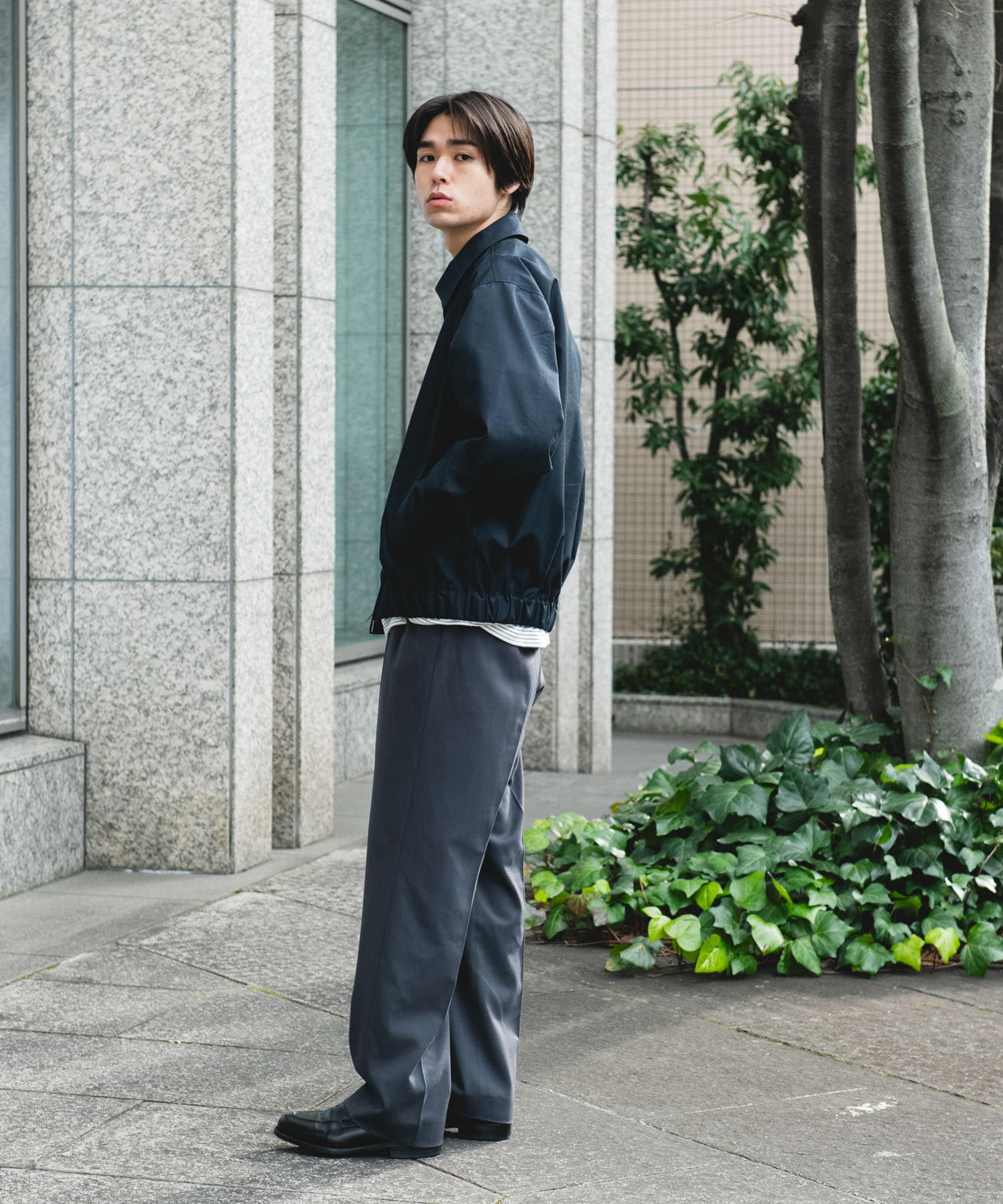 身長：177cm サイズ：M