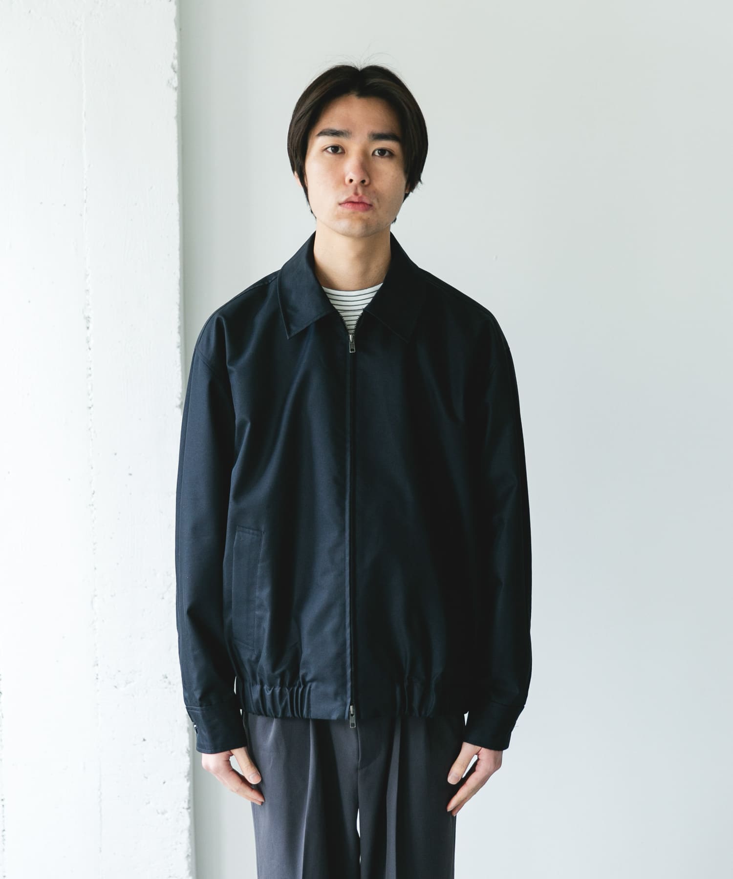 身長：177cm サイズ：M