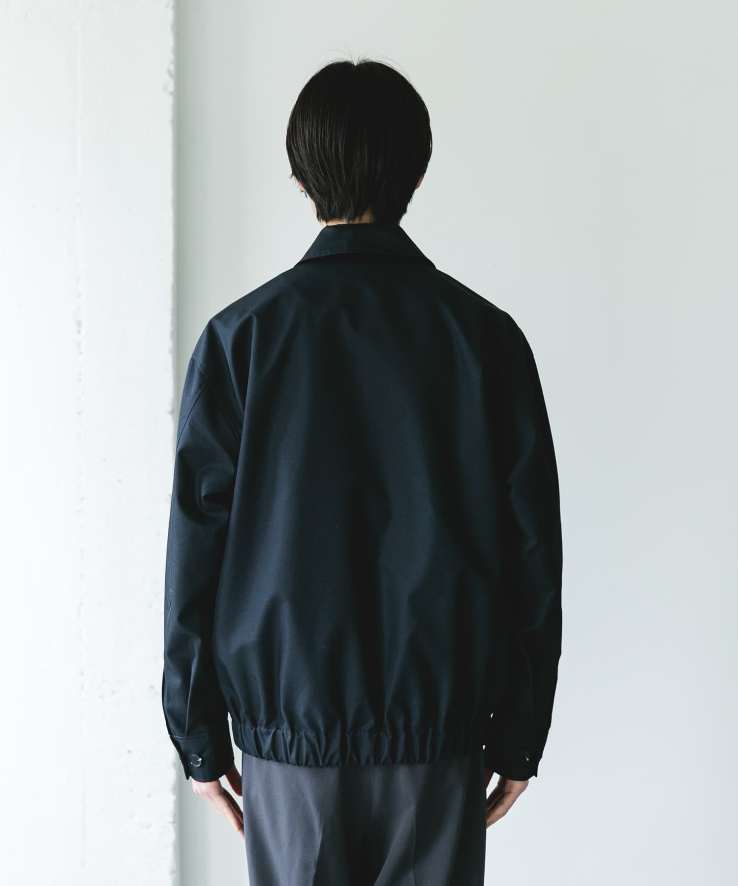 ヘムシャーリング フルジップ ブルゾン(M BEIGE): アウター｜URBAN