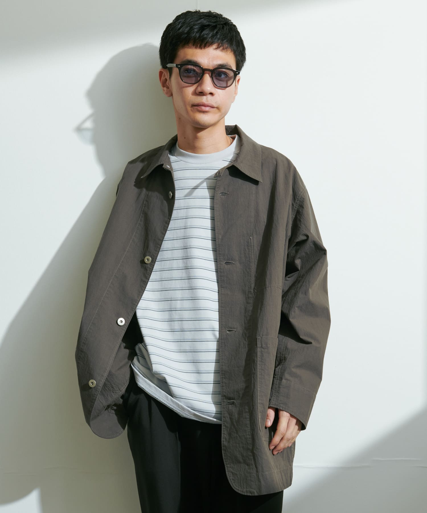 身長：181cm サイズ：M