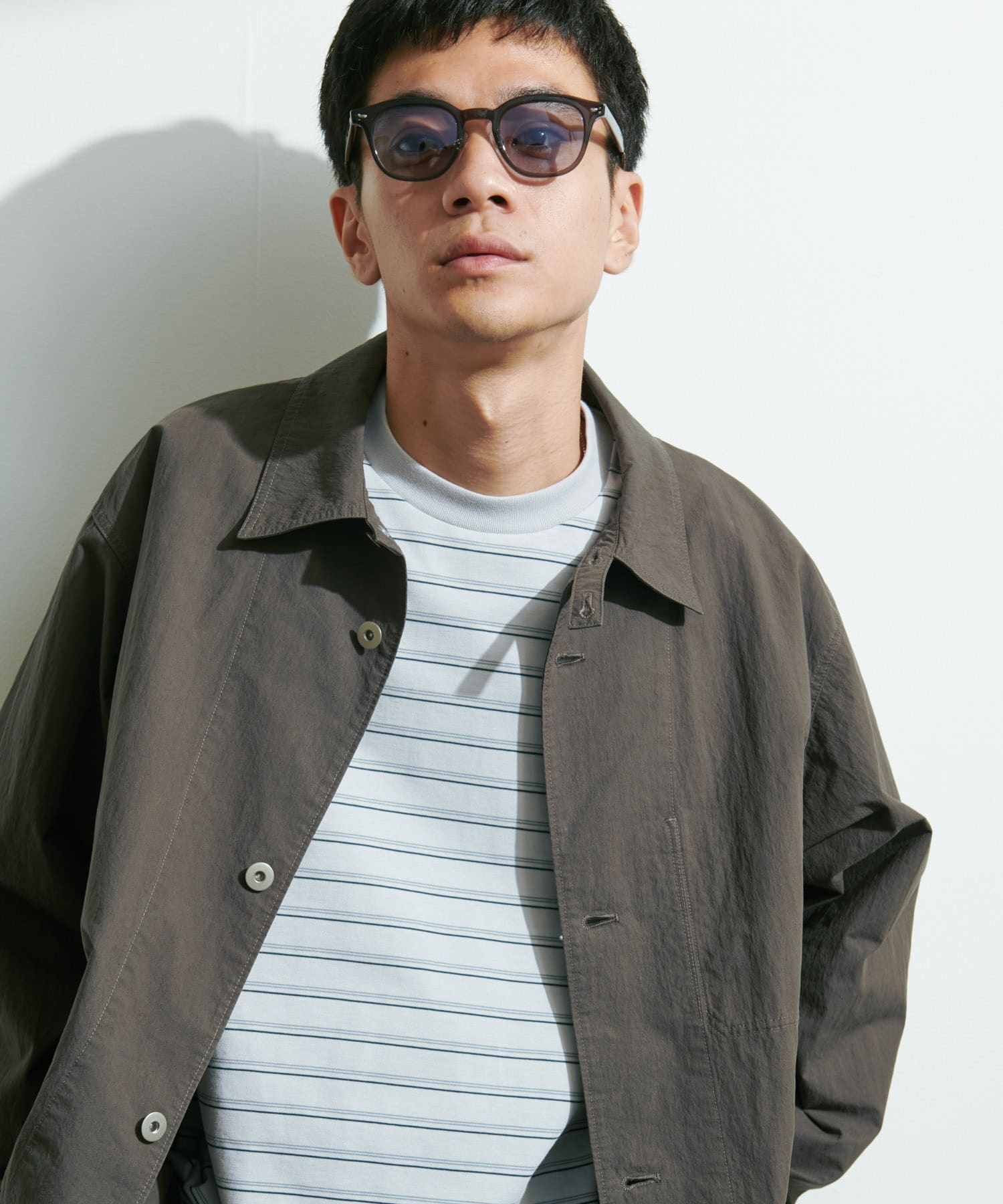 身長：181cm サイズ：M