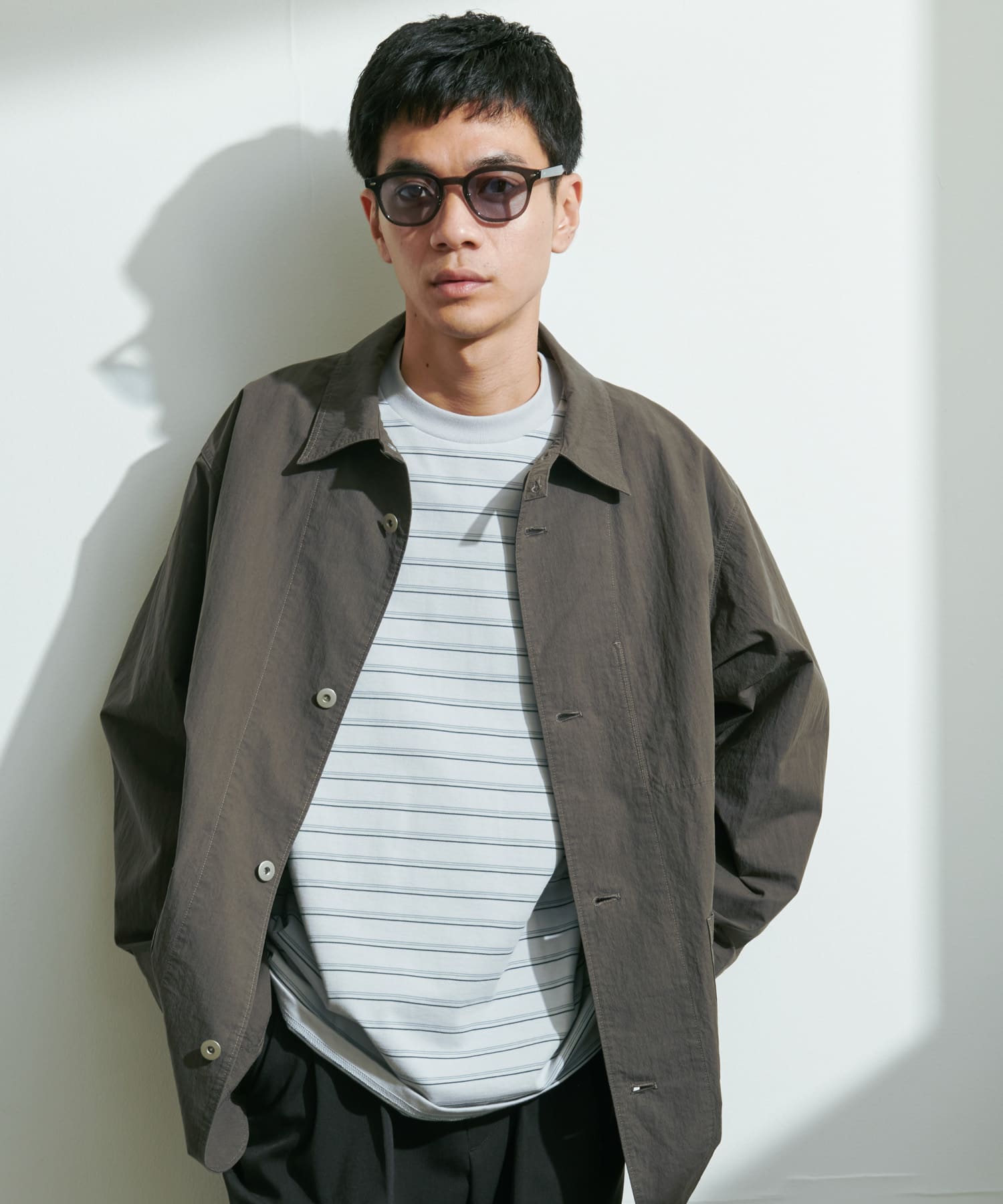 身長：181cm サイズ：M