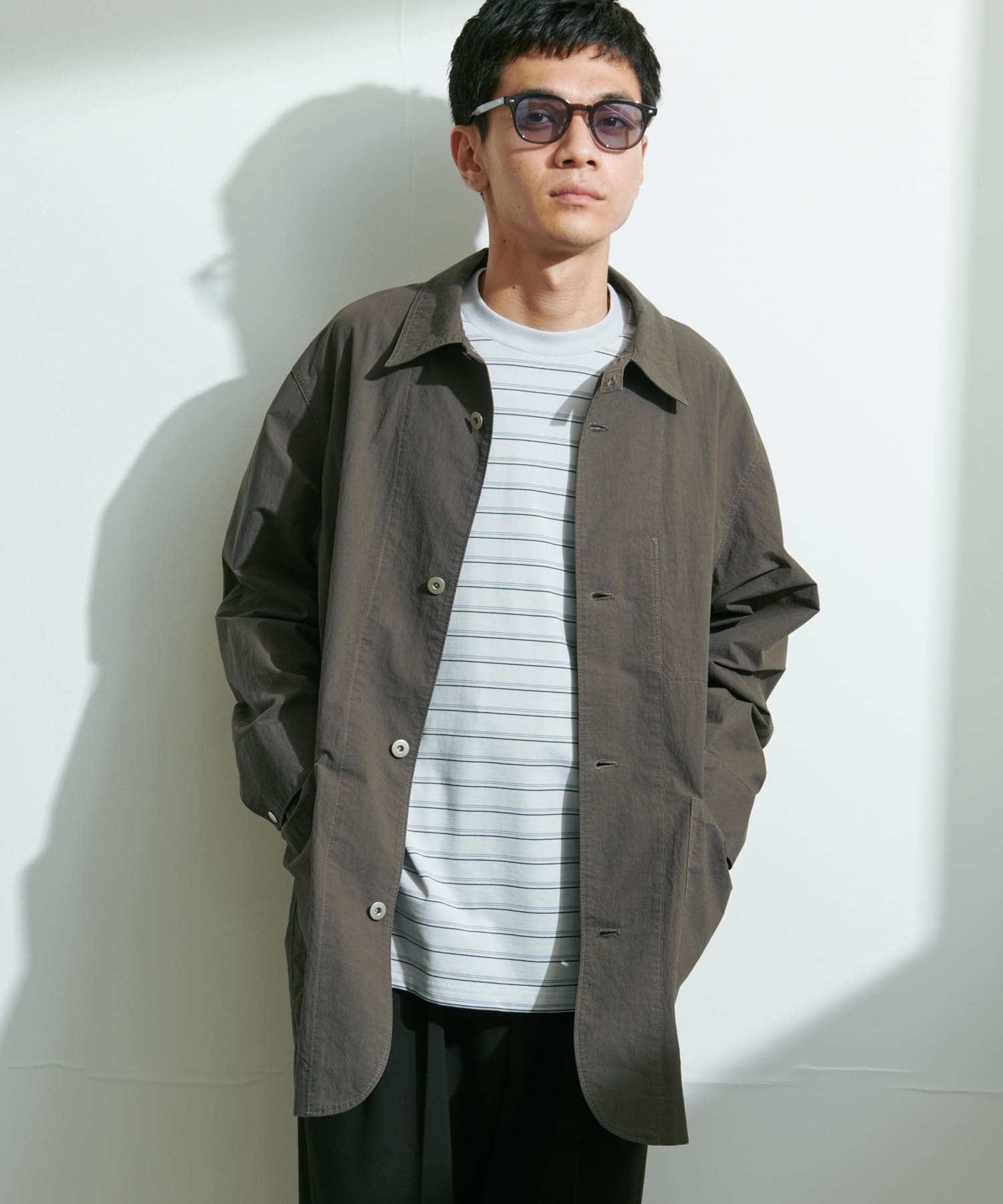 身長：181cm サイズ：M