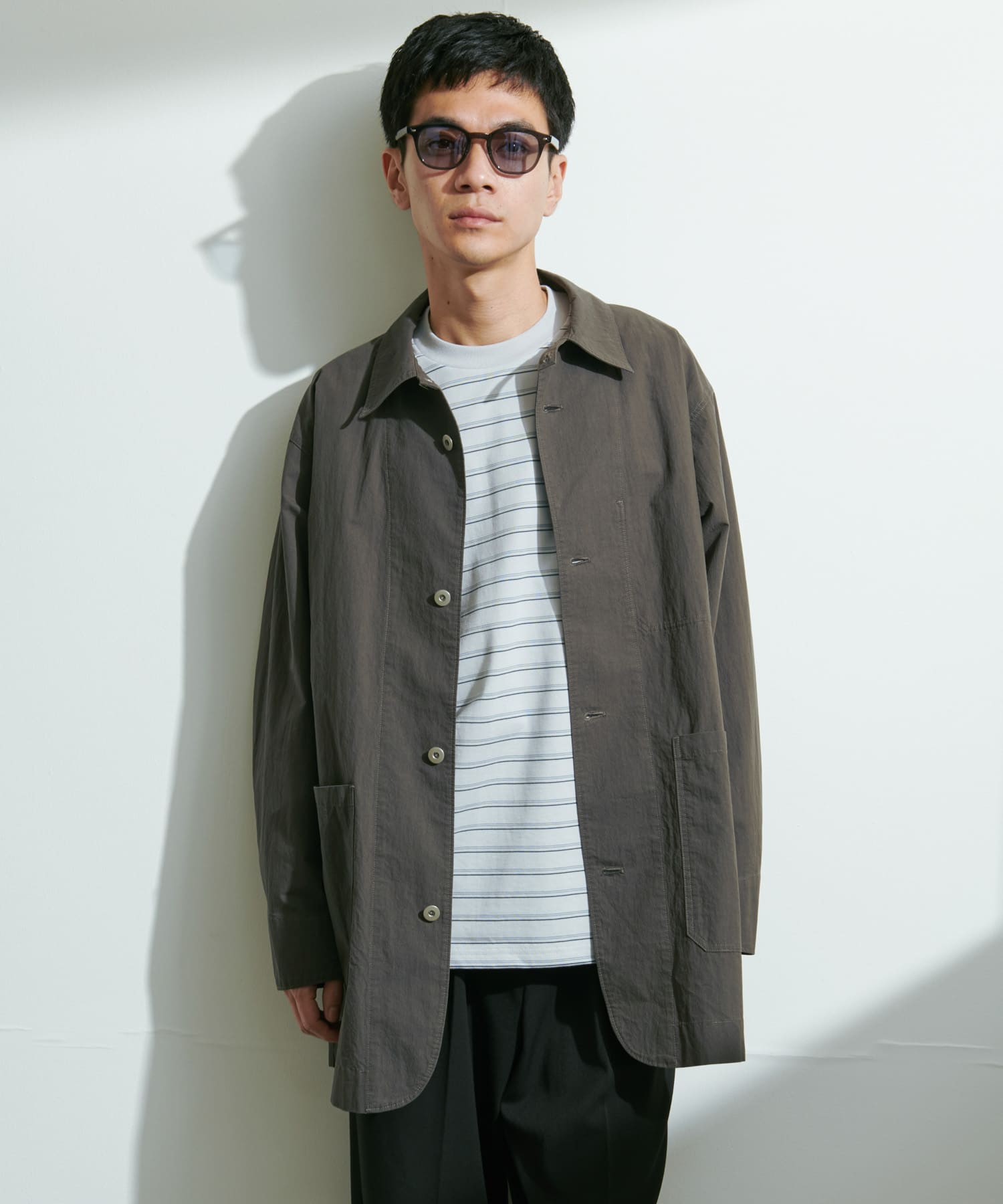 身長：181cm サイズ：M