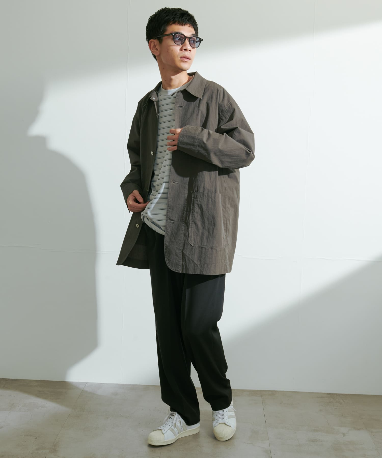 身長：181cm サイズ：M