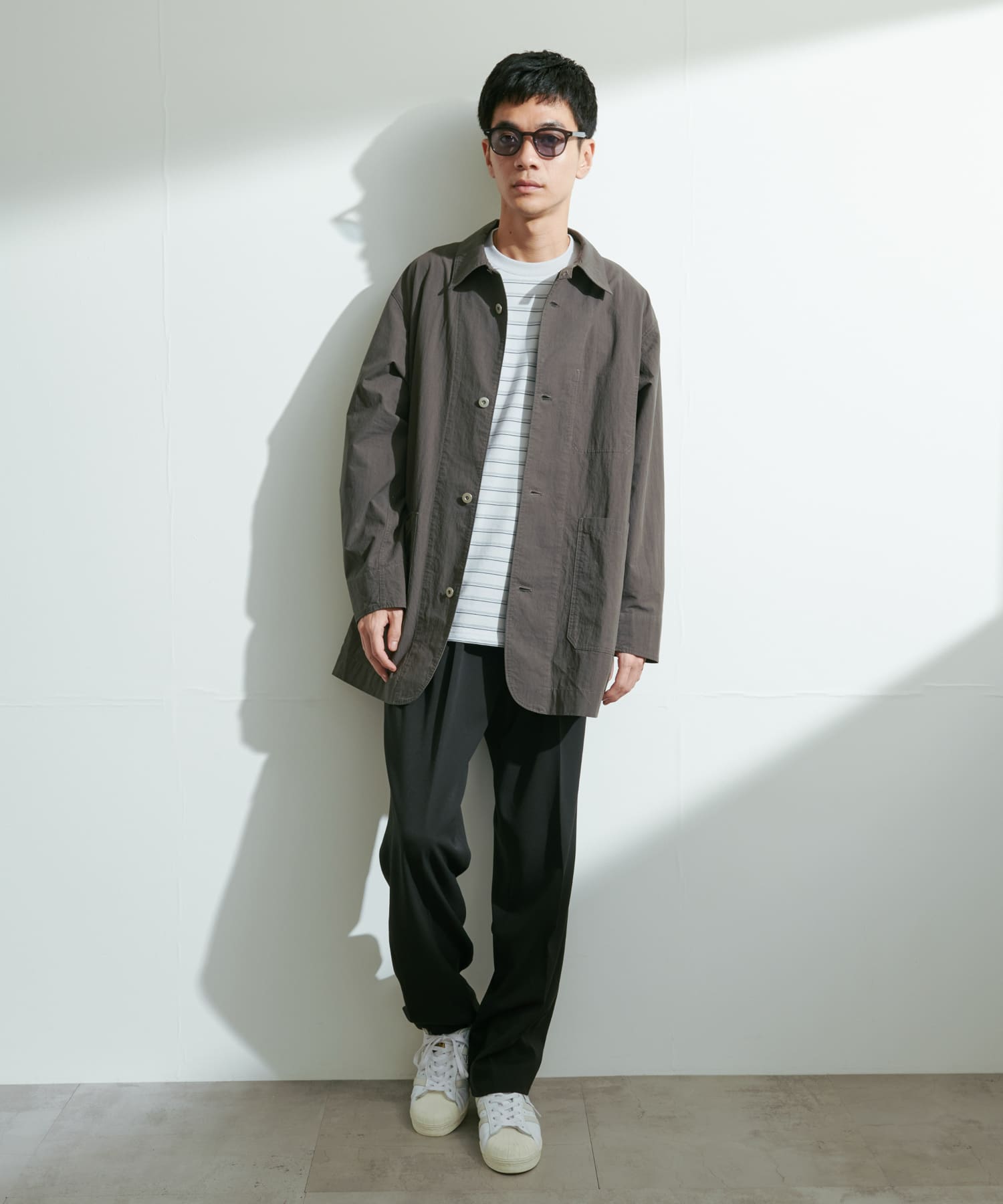 身長：181cm サイズ：M