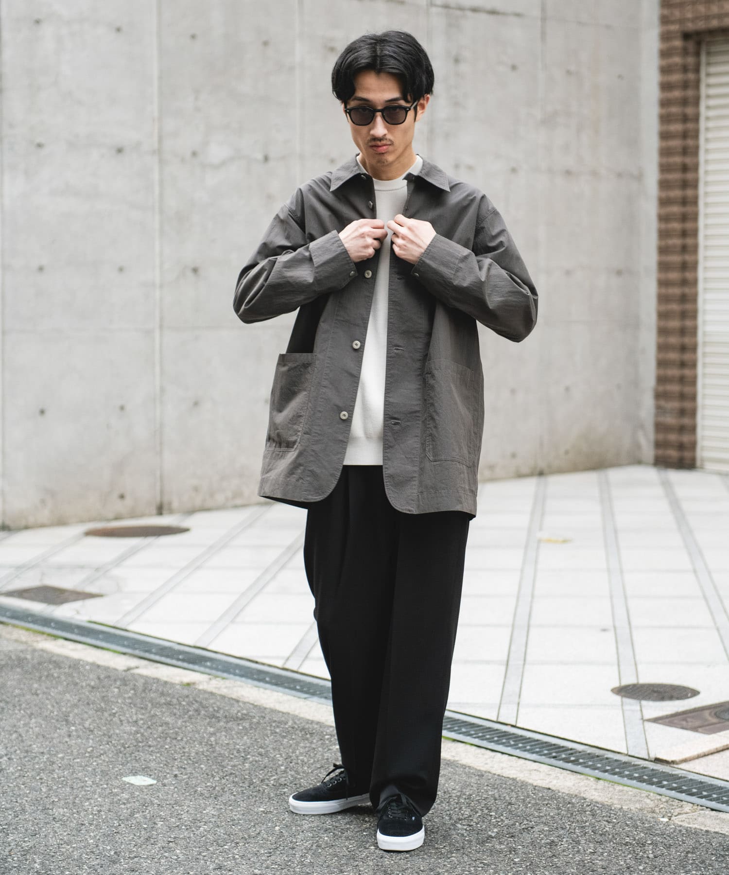 身長：180cm サイズ：L