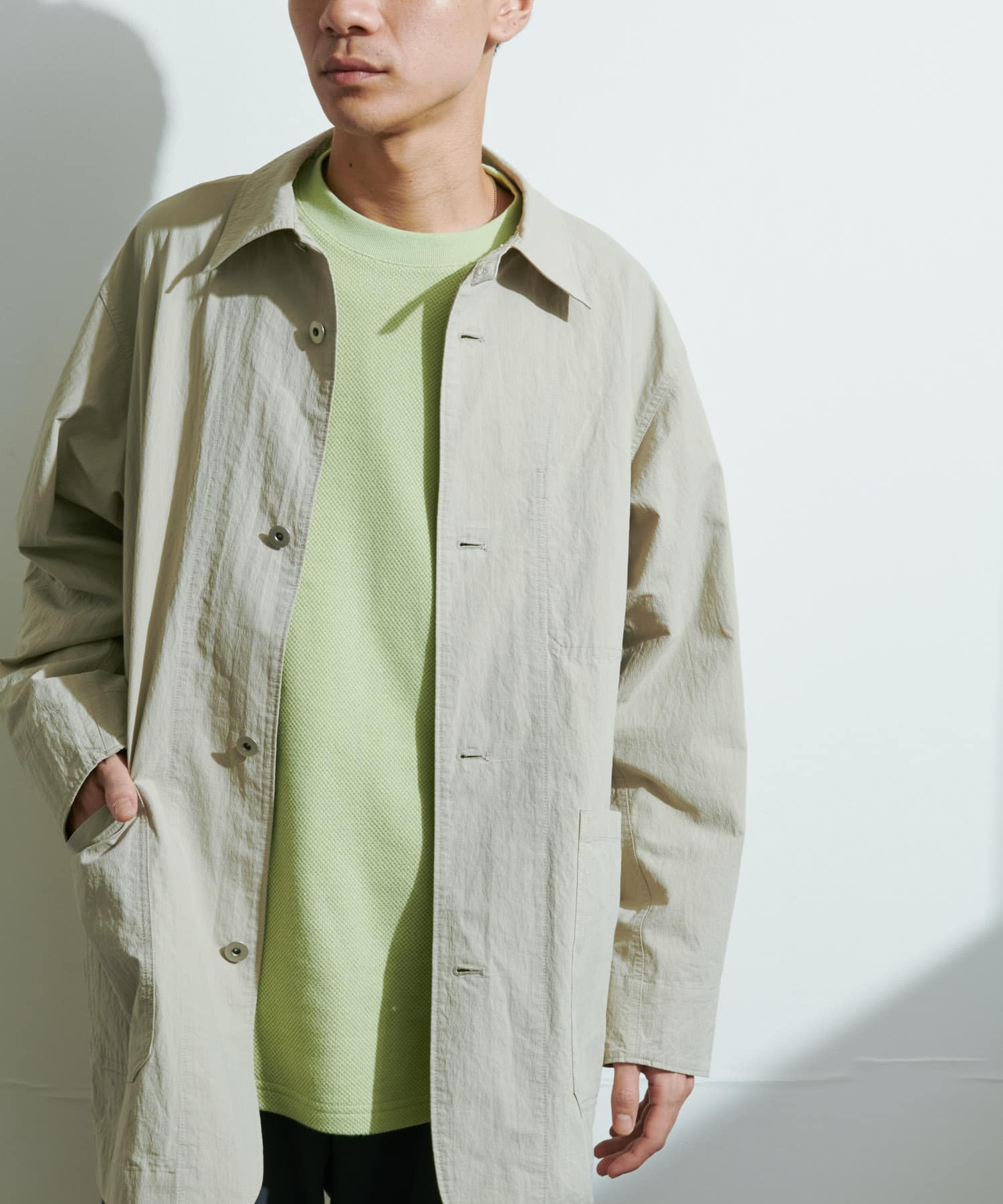 身長：181cm サイズ：L