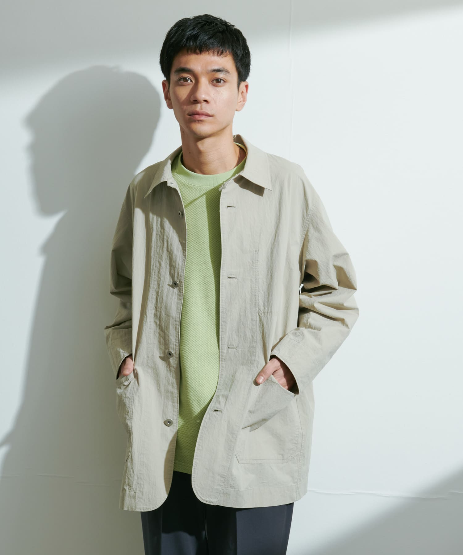 身長：181cm サイズ：L