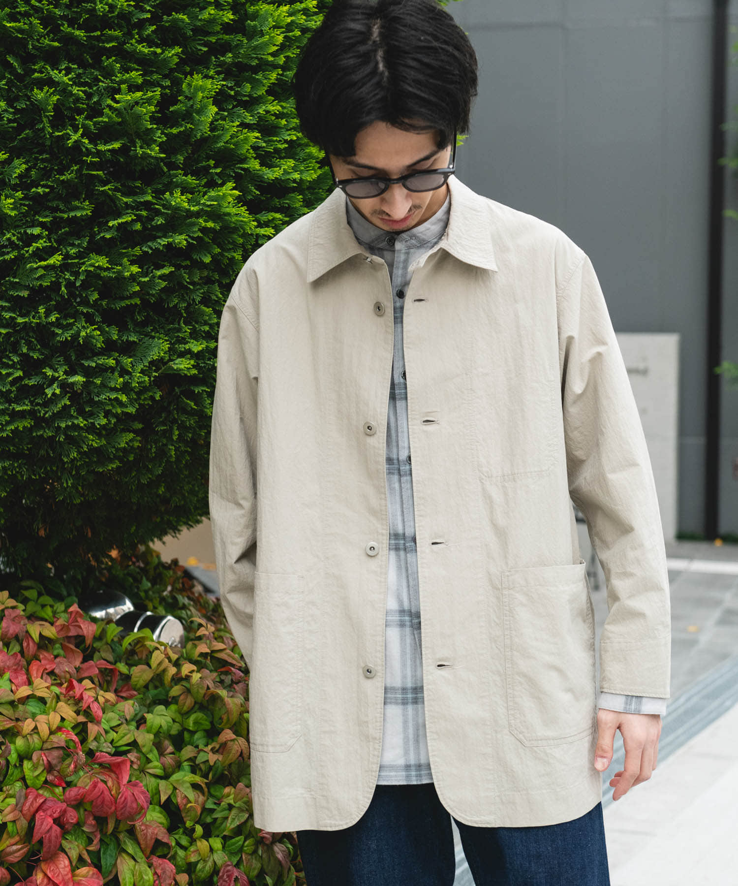 身長：180cm サイズ：M