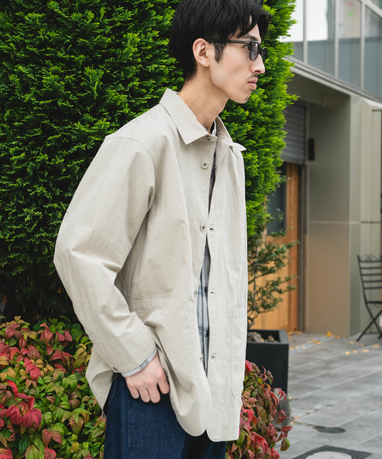 身長：180cm サイズ：M