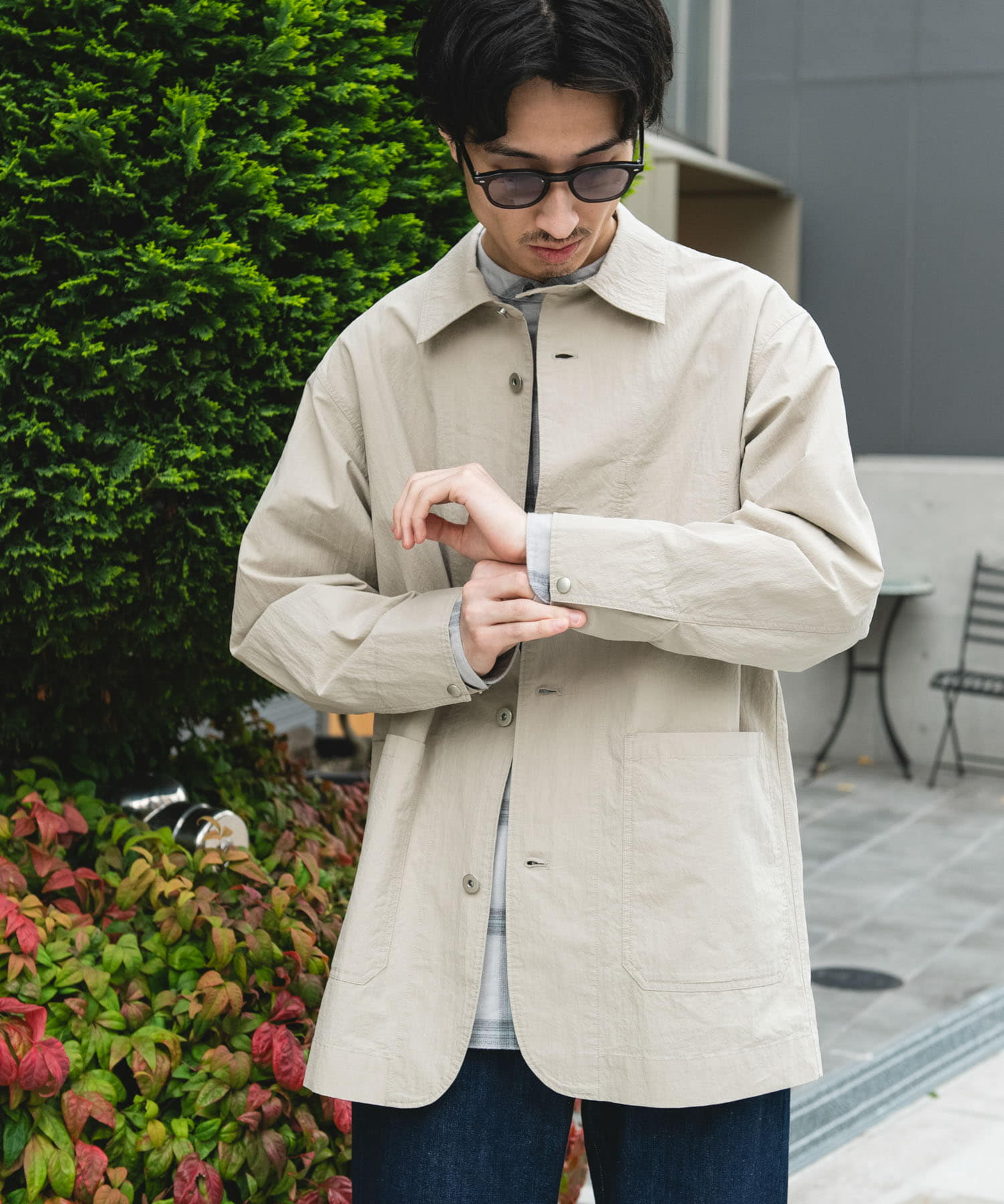 身長：180cm サイズ：M