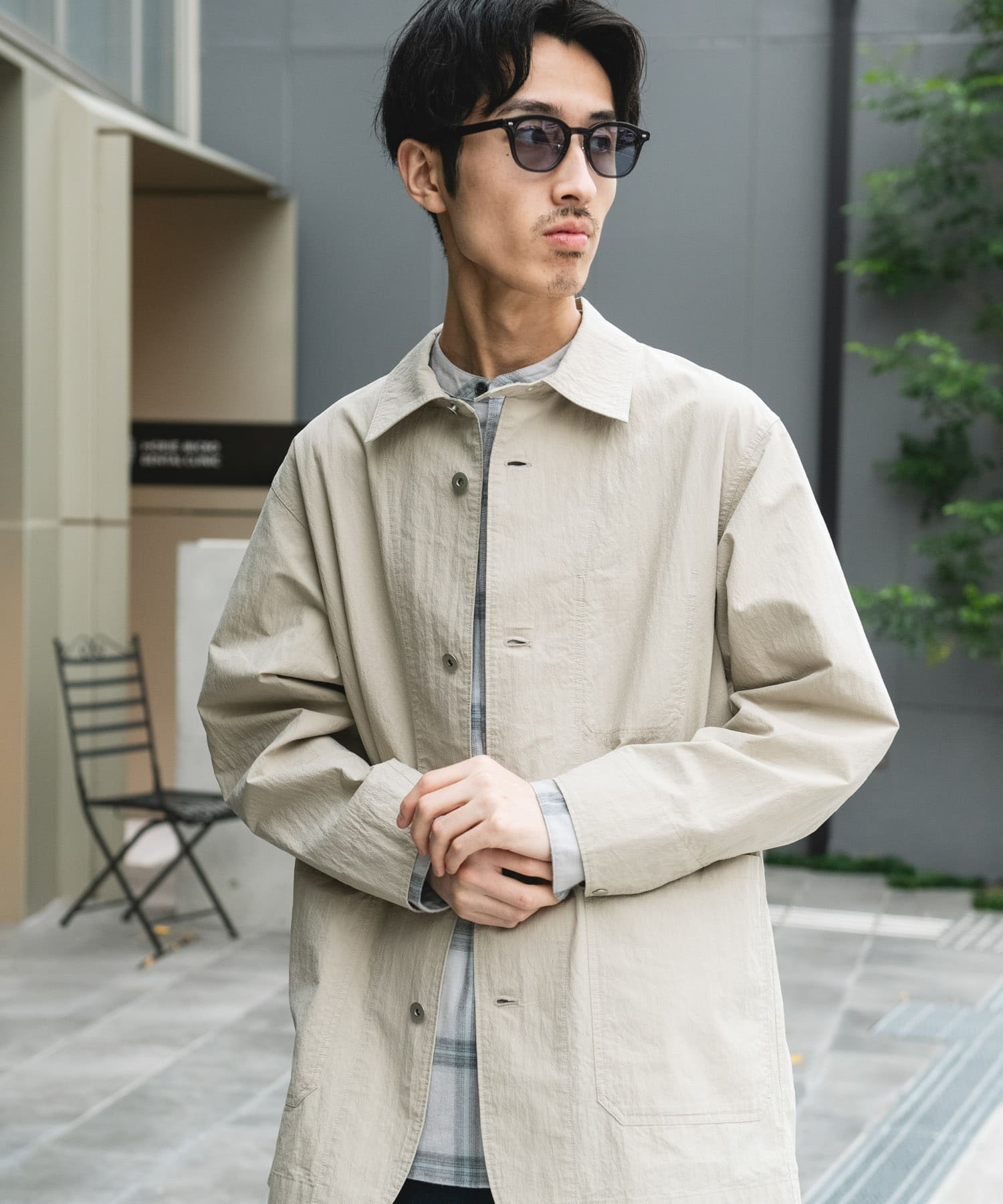 身長：180cm サイズ：M