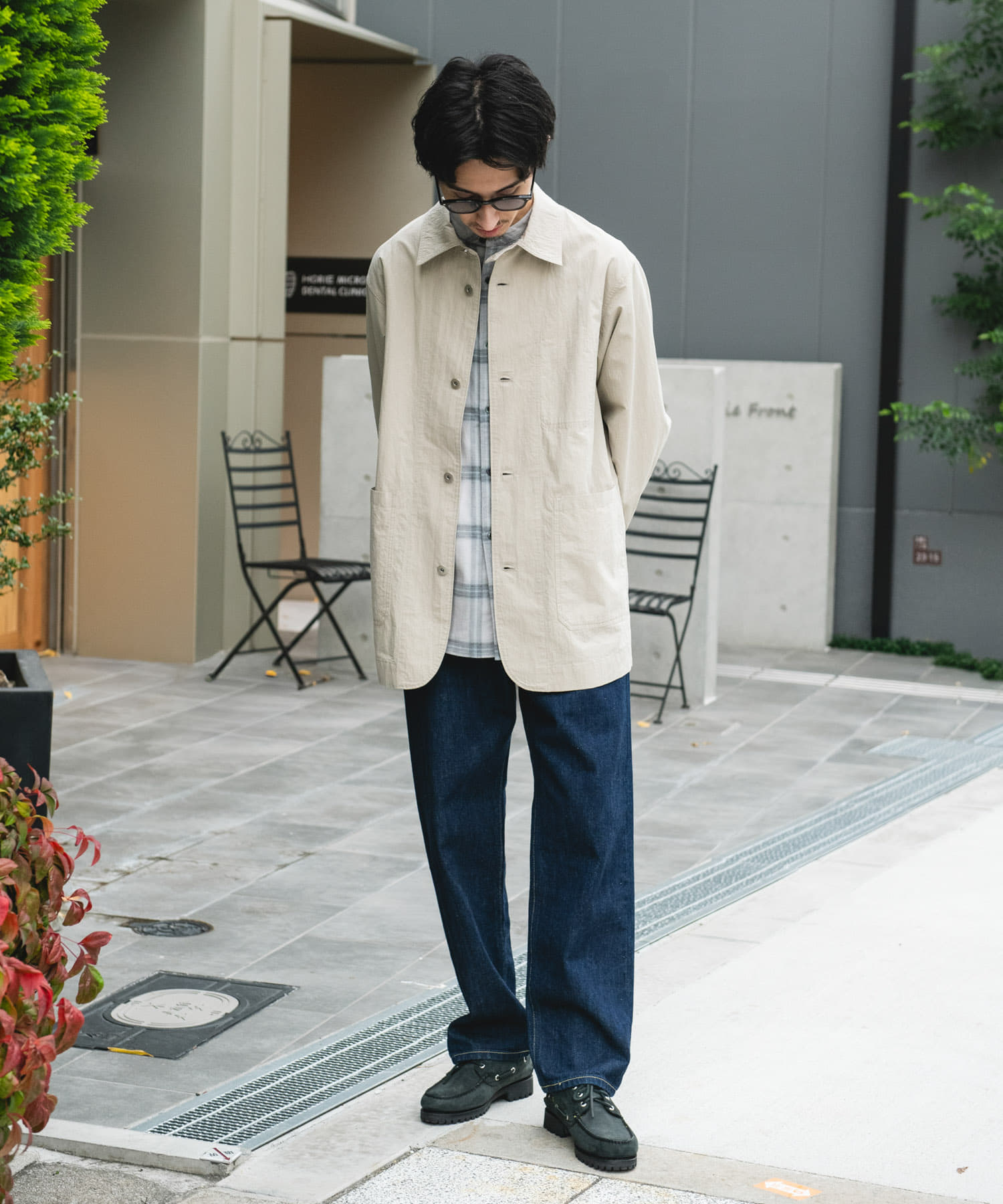 身長：180cm サイズ：M