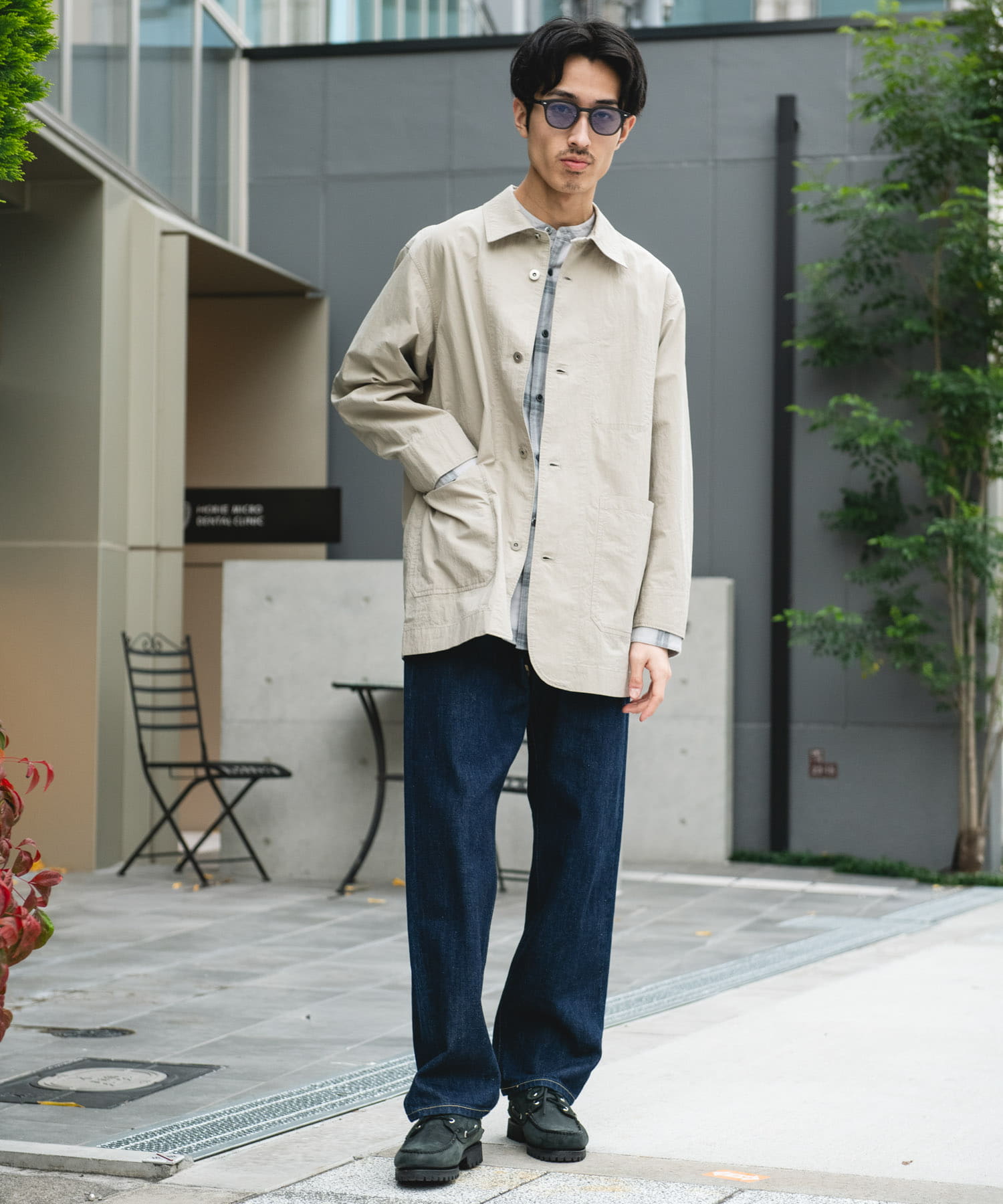 身長：180cm サイズ：M