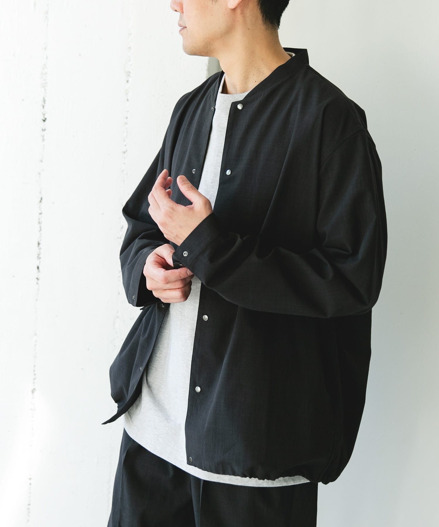 身長：172cm サイズ：L