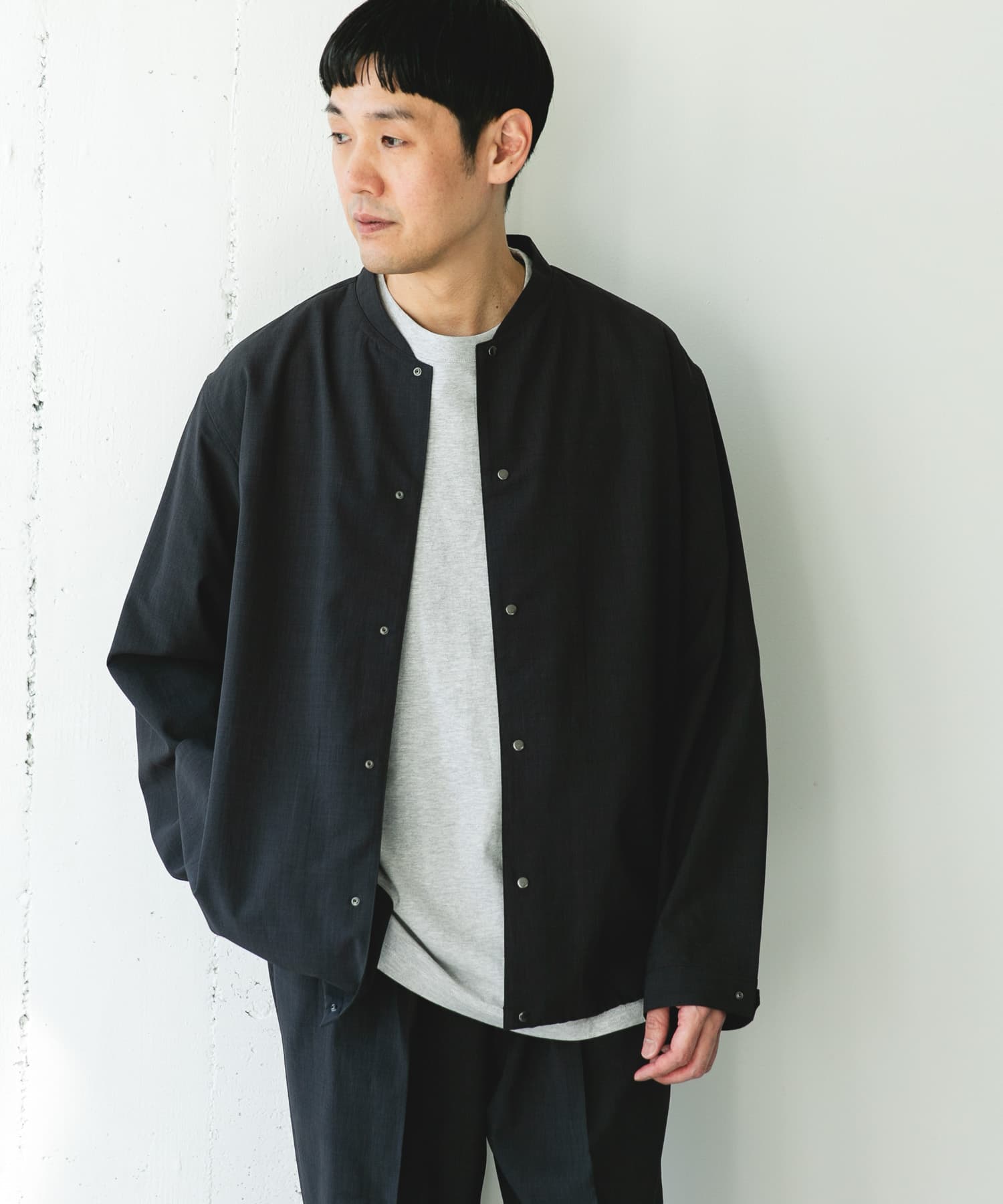 身長：172cm サイズ：L