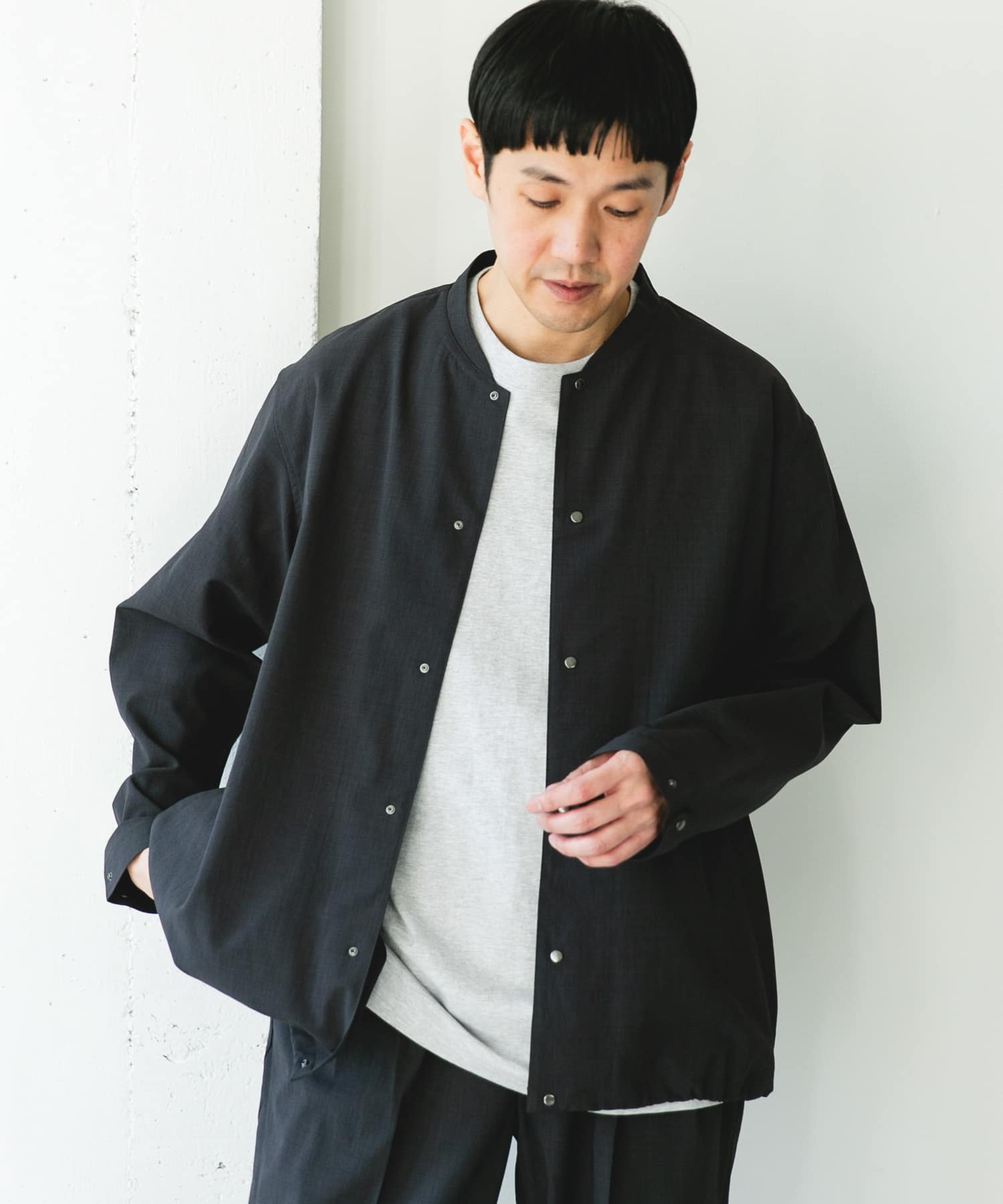 身長：172cm サイズ：L