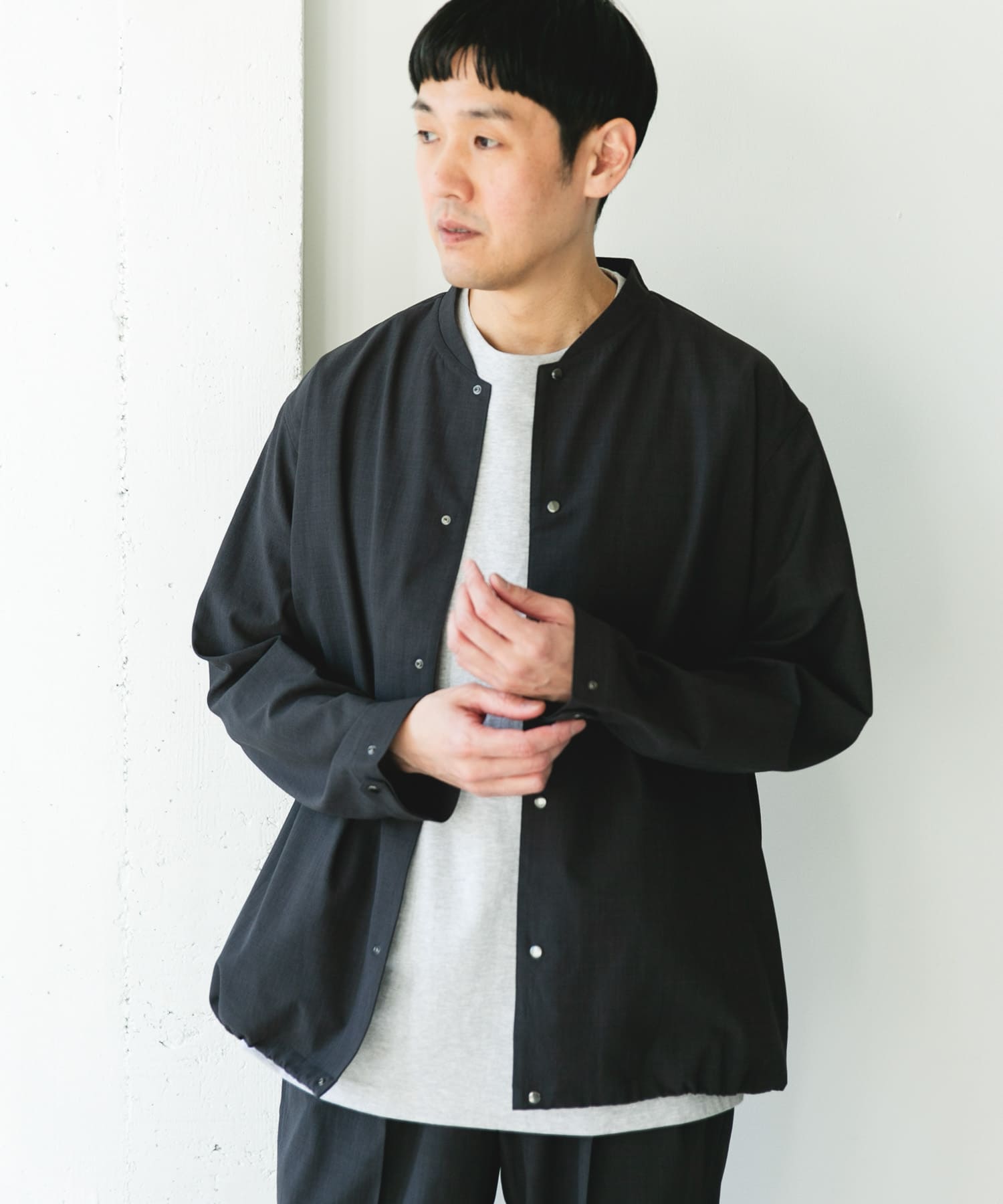 身長：172cm サイズ：L