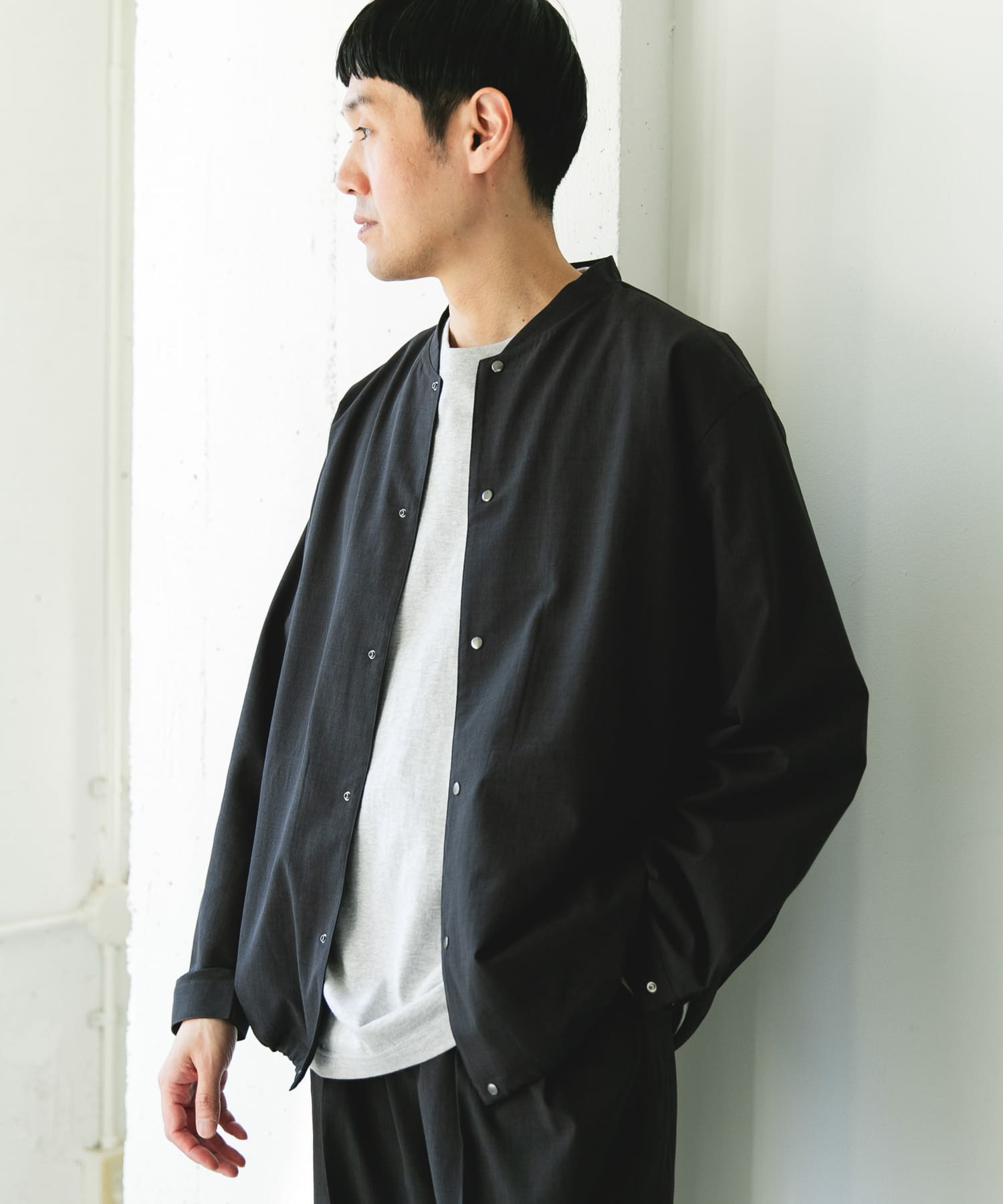 身長：172cm サイズ：L