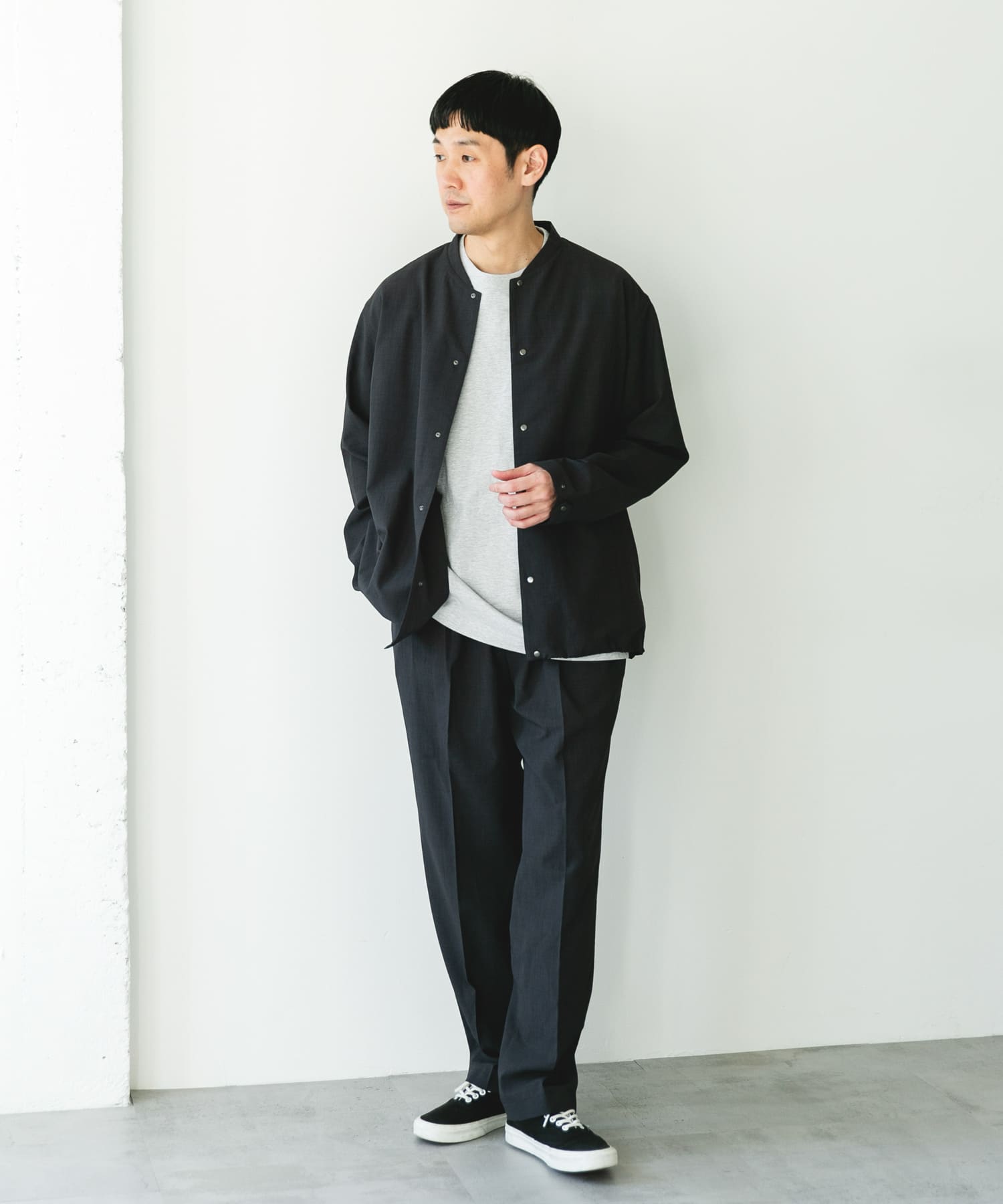 身長：172cm サイズ：L