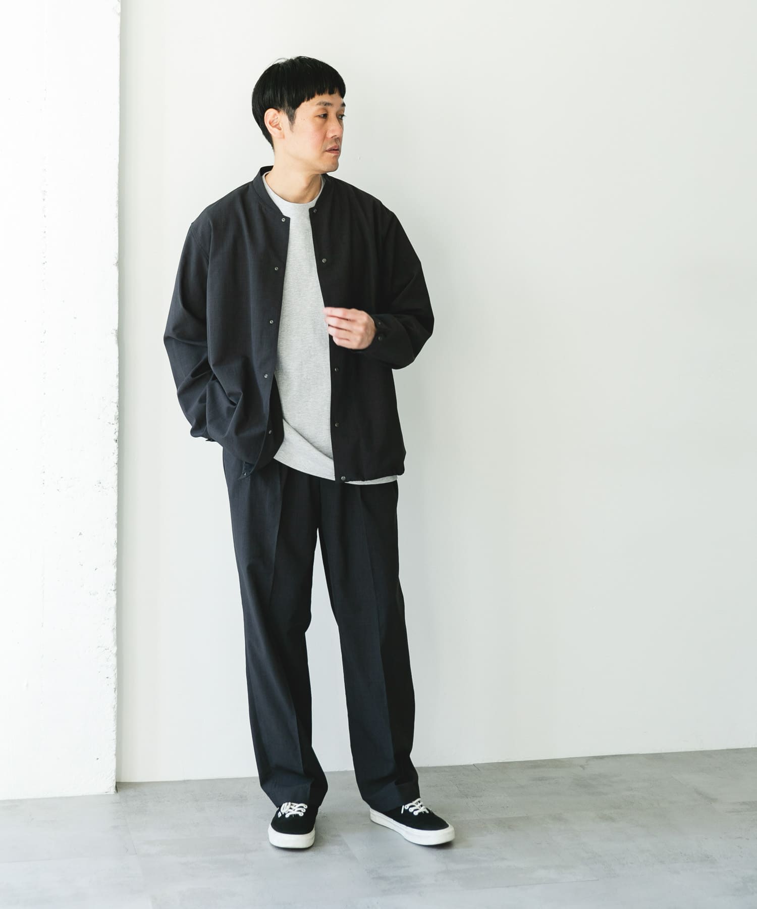 身長：172cm サイズ：L