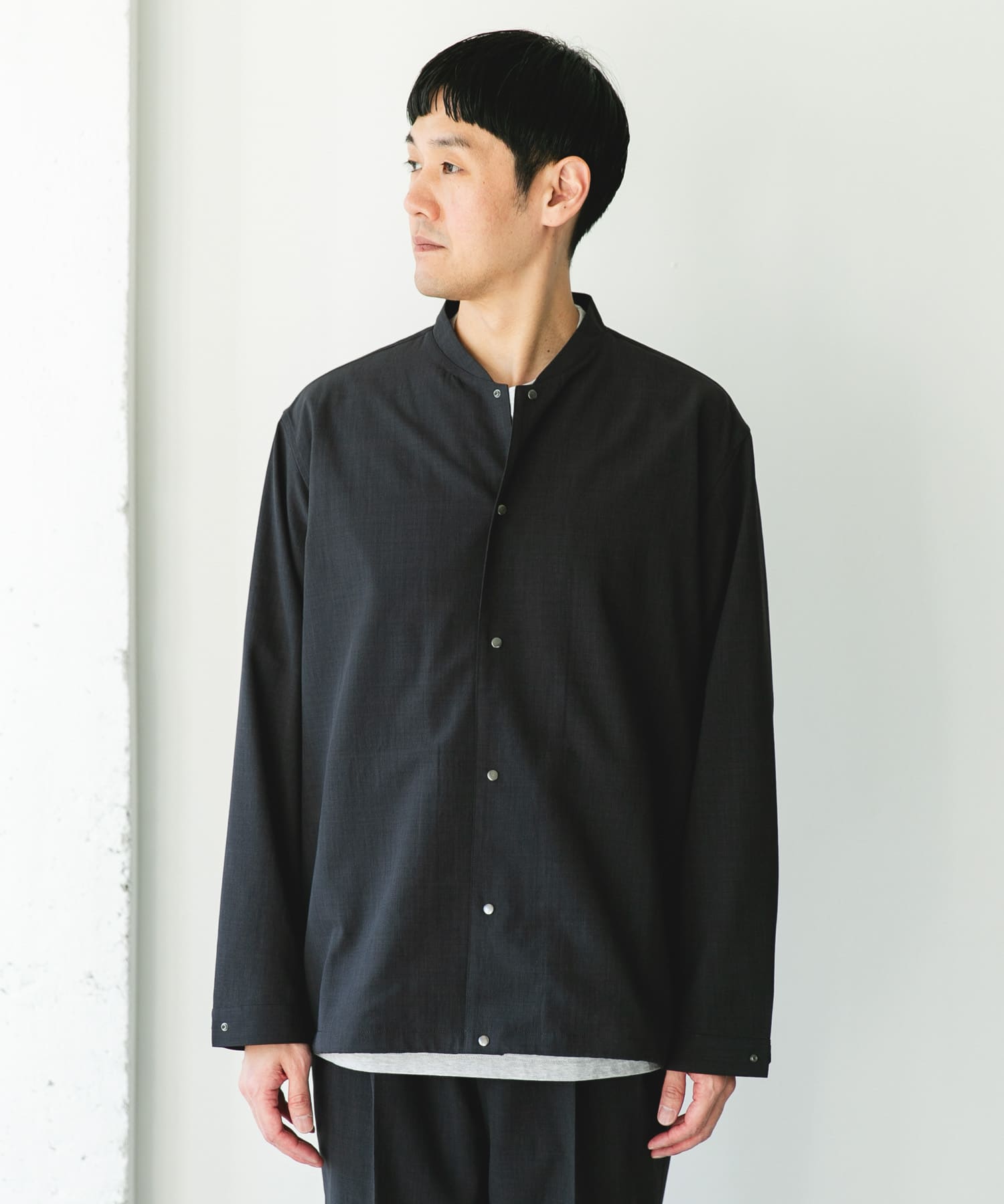 身長：172cm サイズ：L