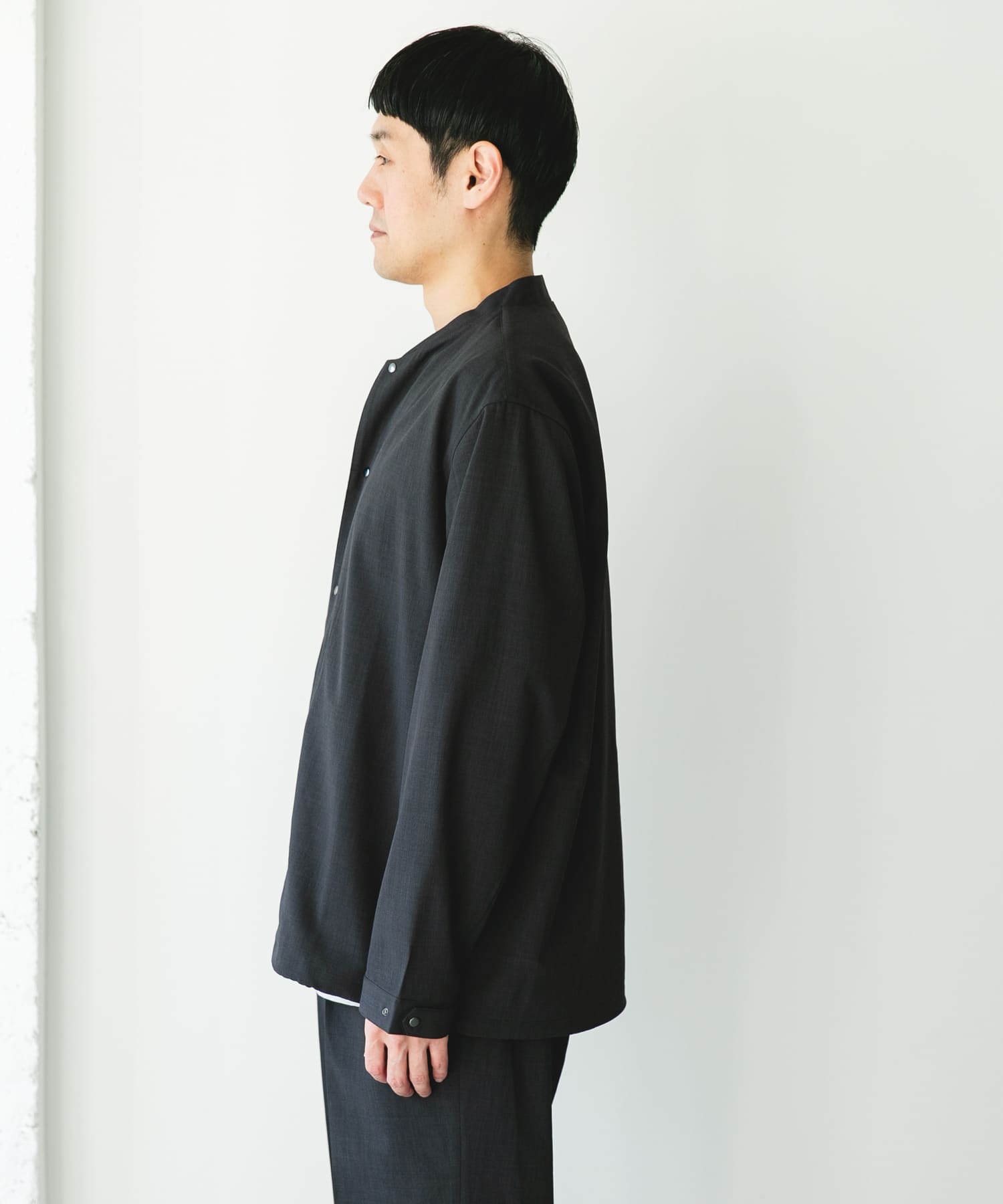 身長：172cm サイズ：L