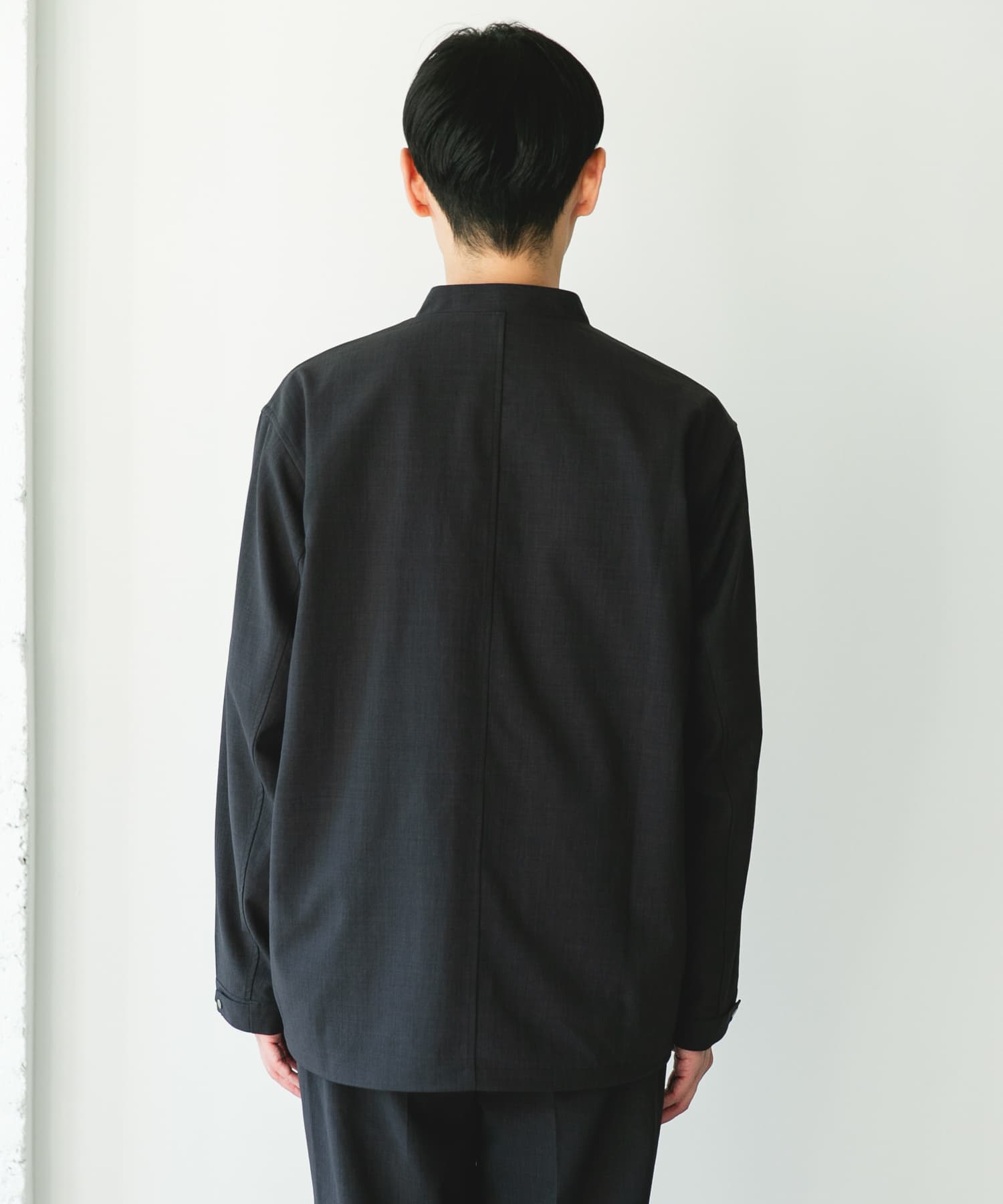 身長：172cm サイズ：L