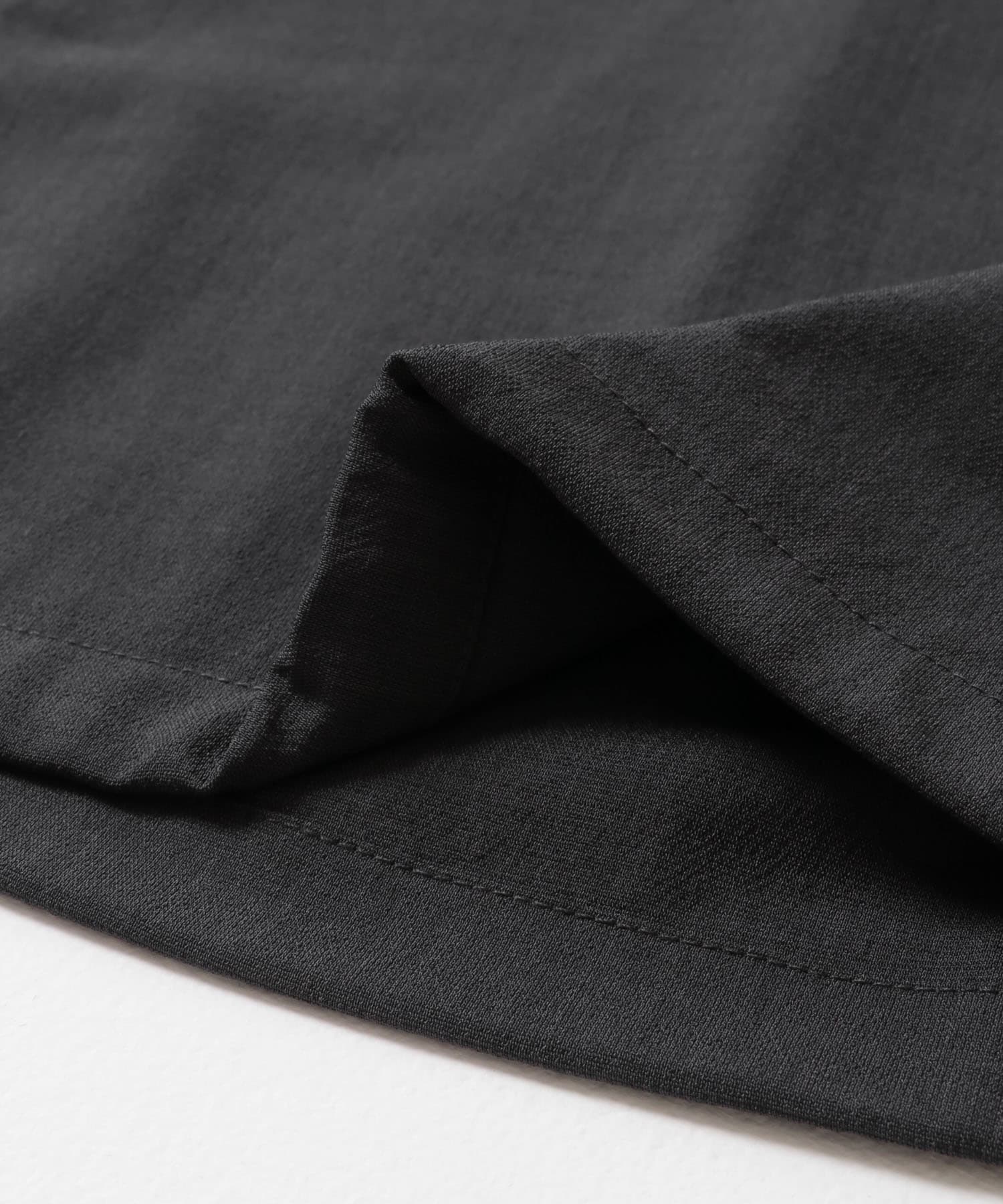 クイックドライ ノーカラーライトブルゾン CHARCOAL M