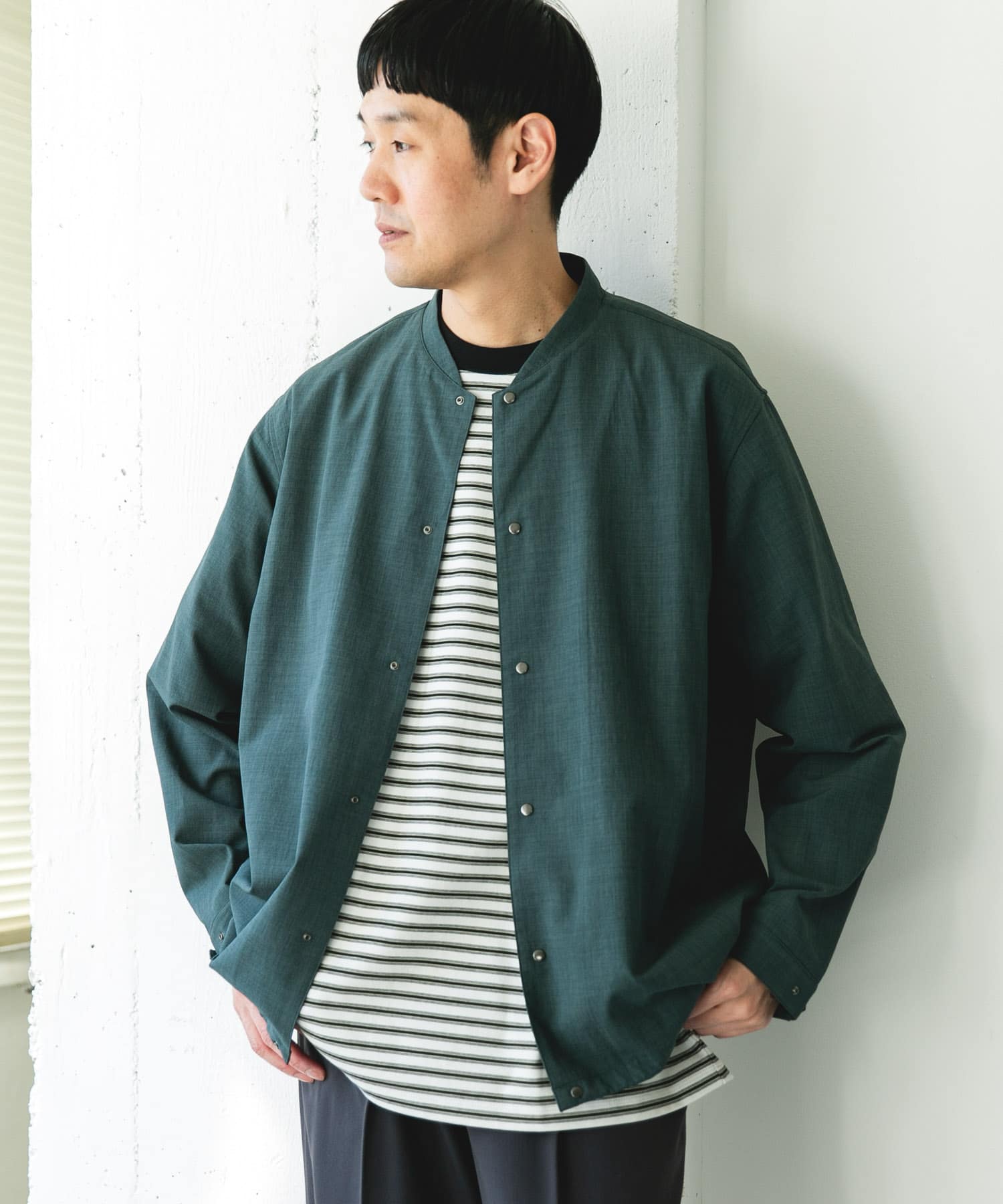 身長：172cm サイズ：L