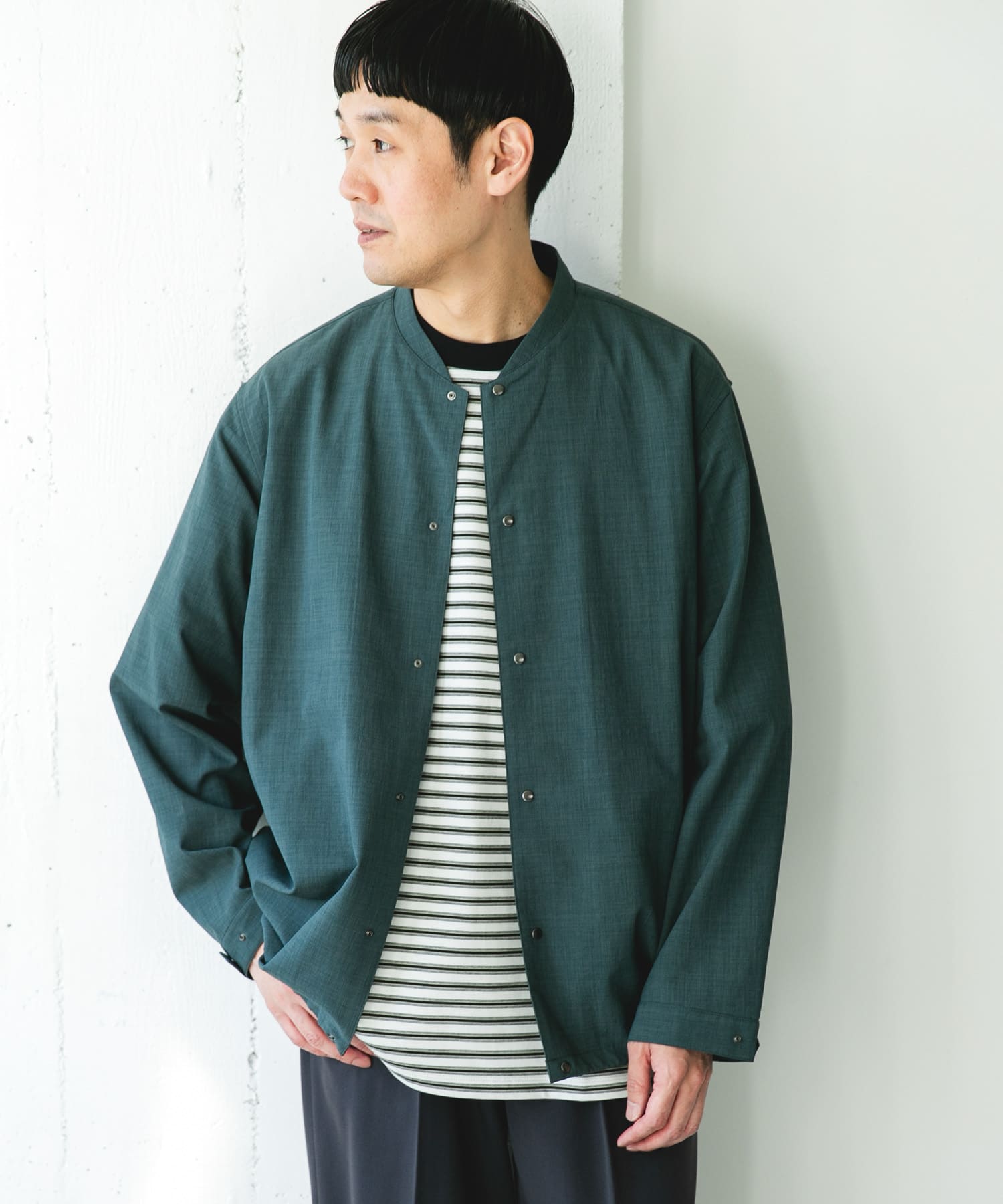 身長：172cm サイズ：L