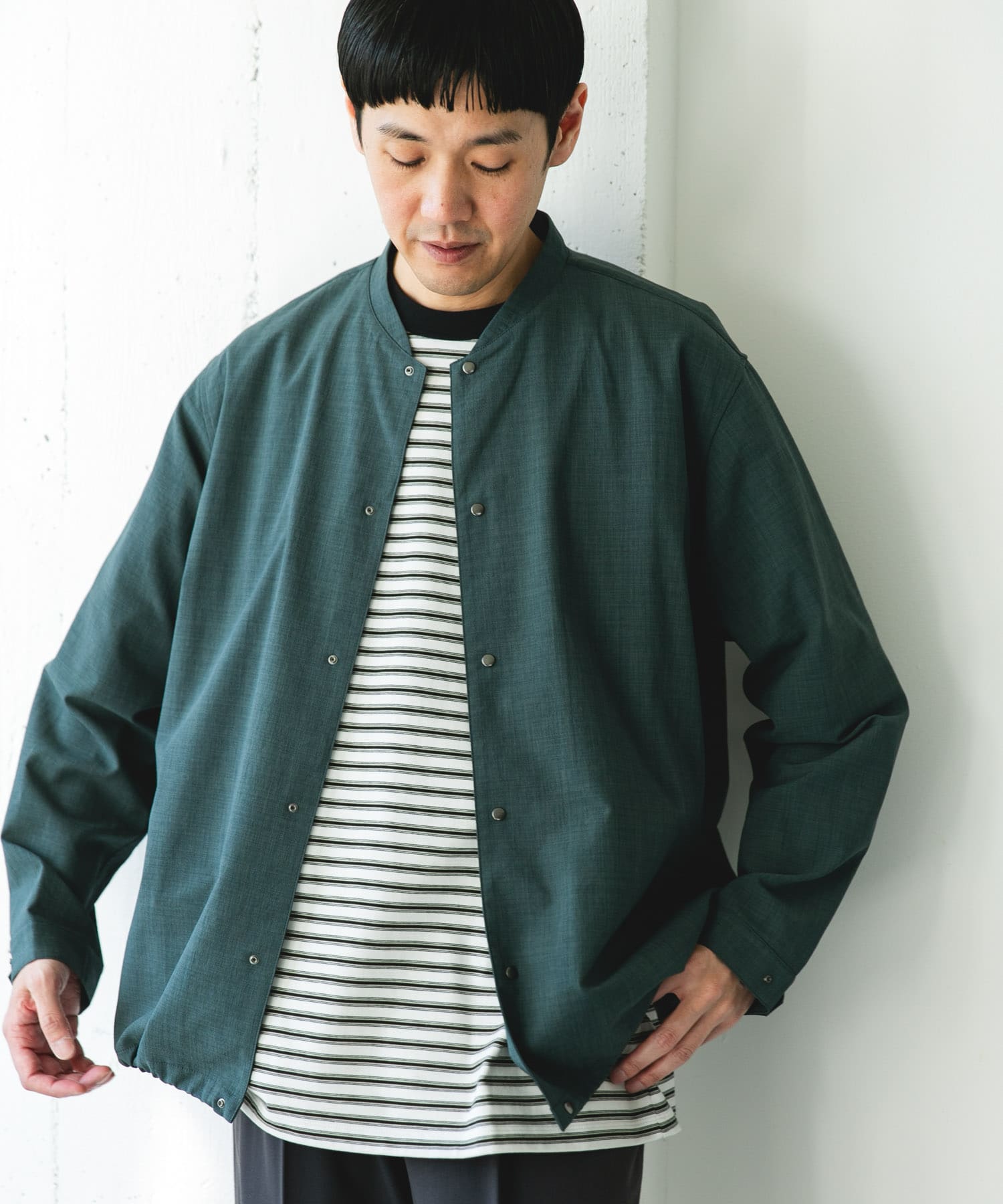 身長：172cm サイズ：L