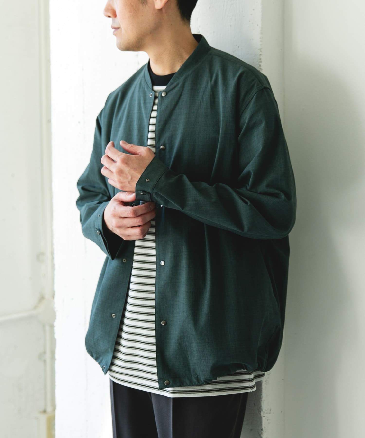 身長：172cm サイズ：L