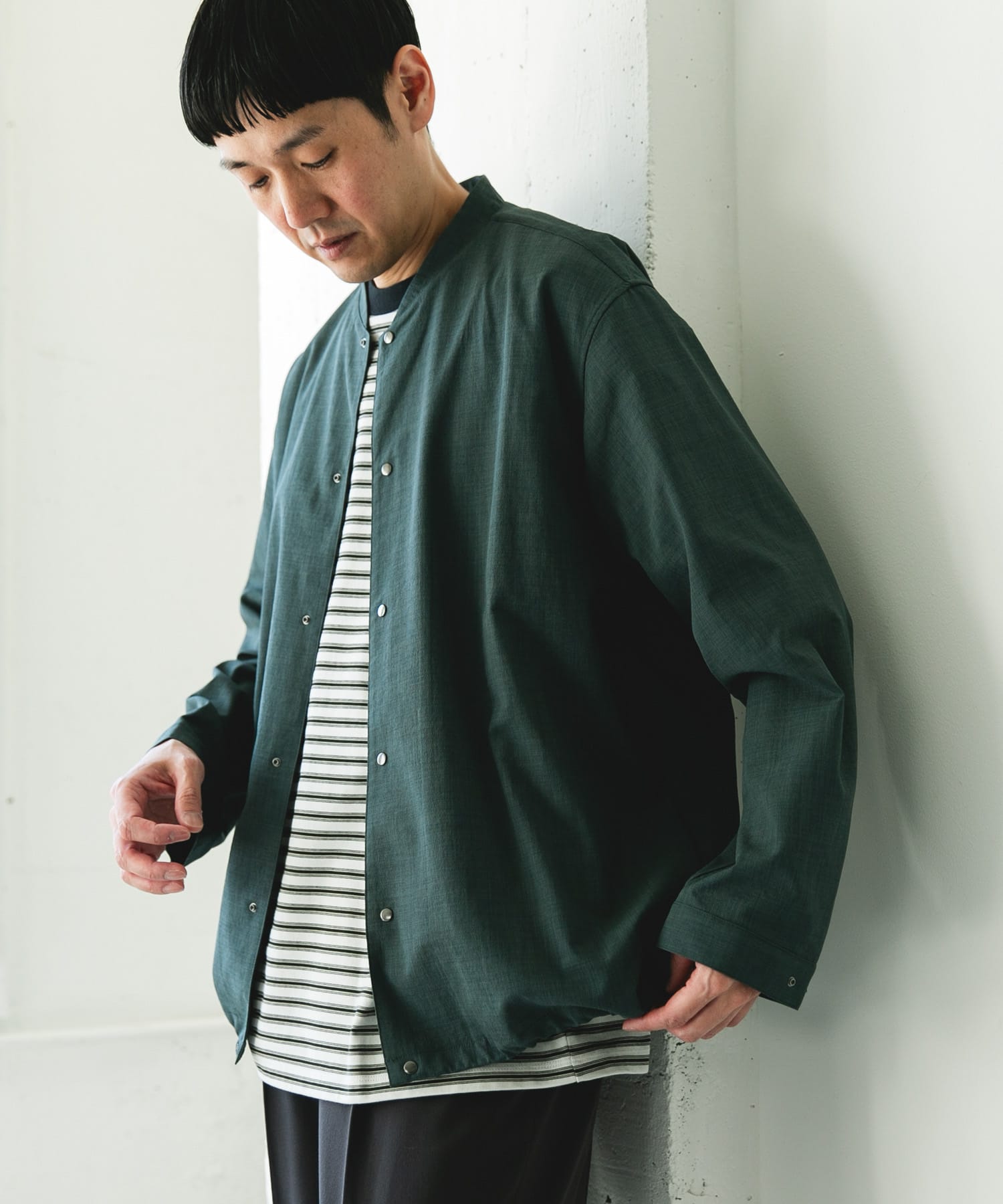 身長：172cm サイズ：L