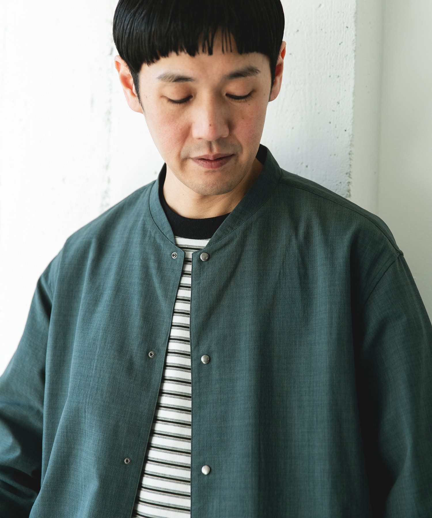 身長：172cm サイズ：L