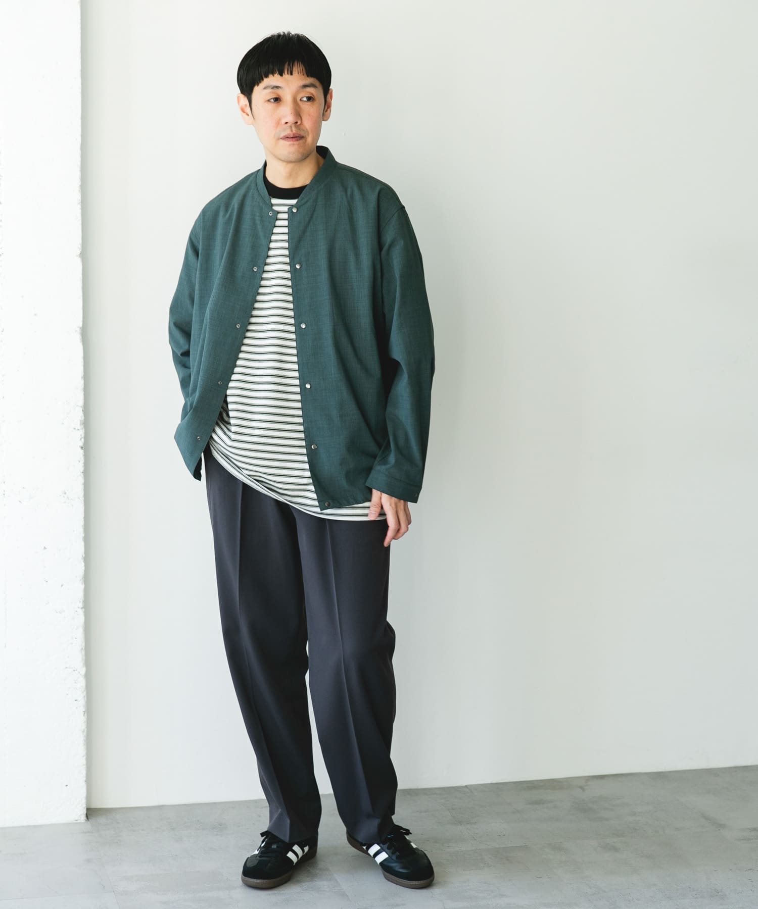 身長：172cm サイズ：L