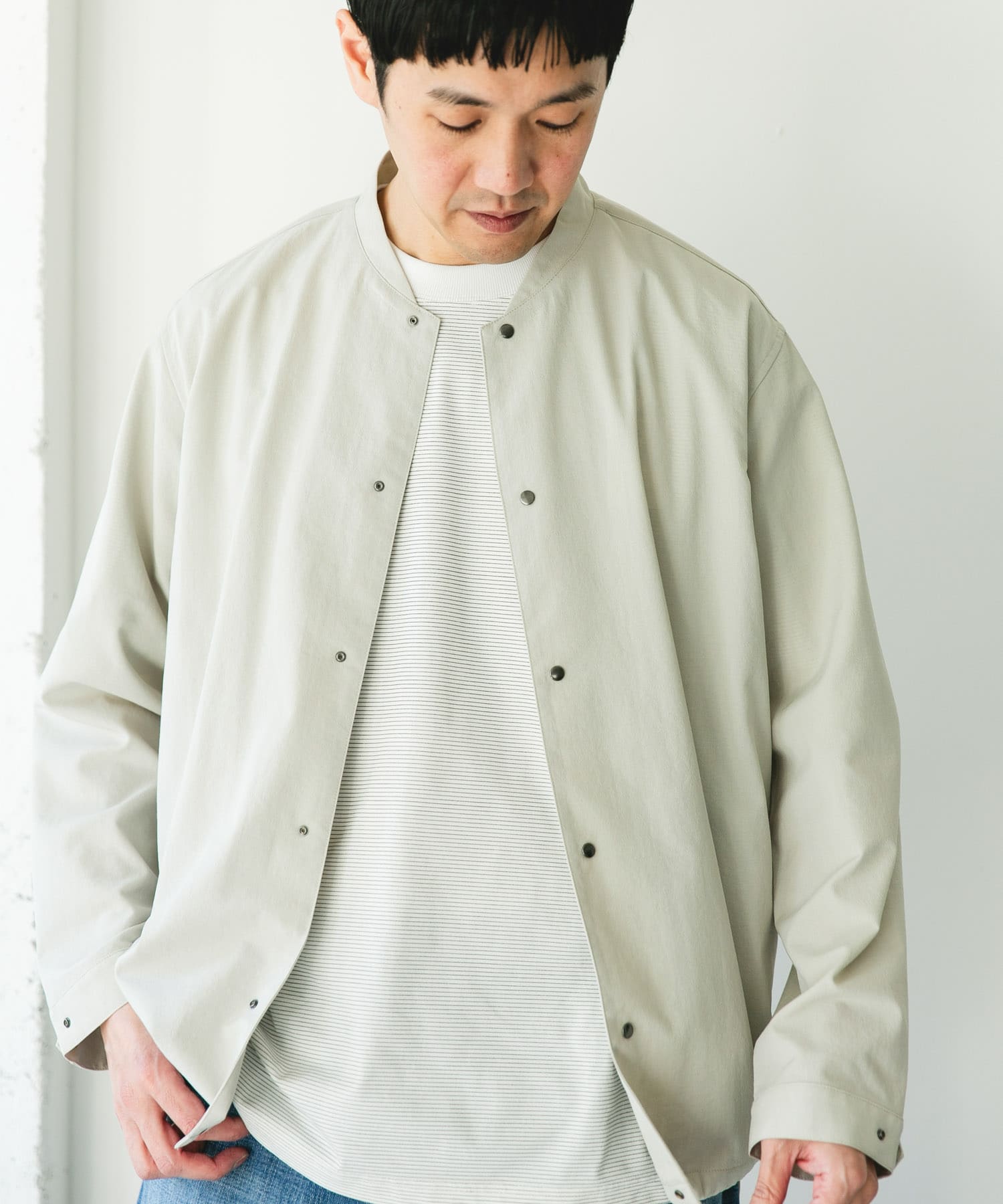 身長：172cm サイズ：M