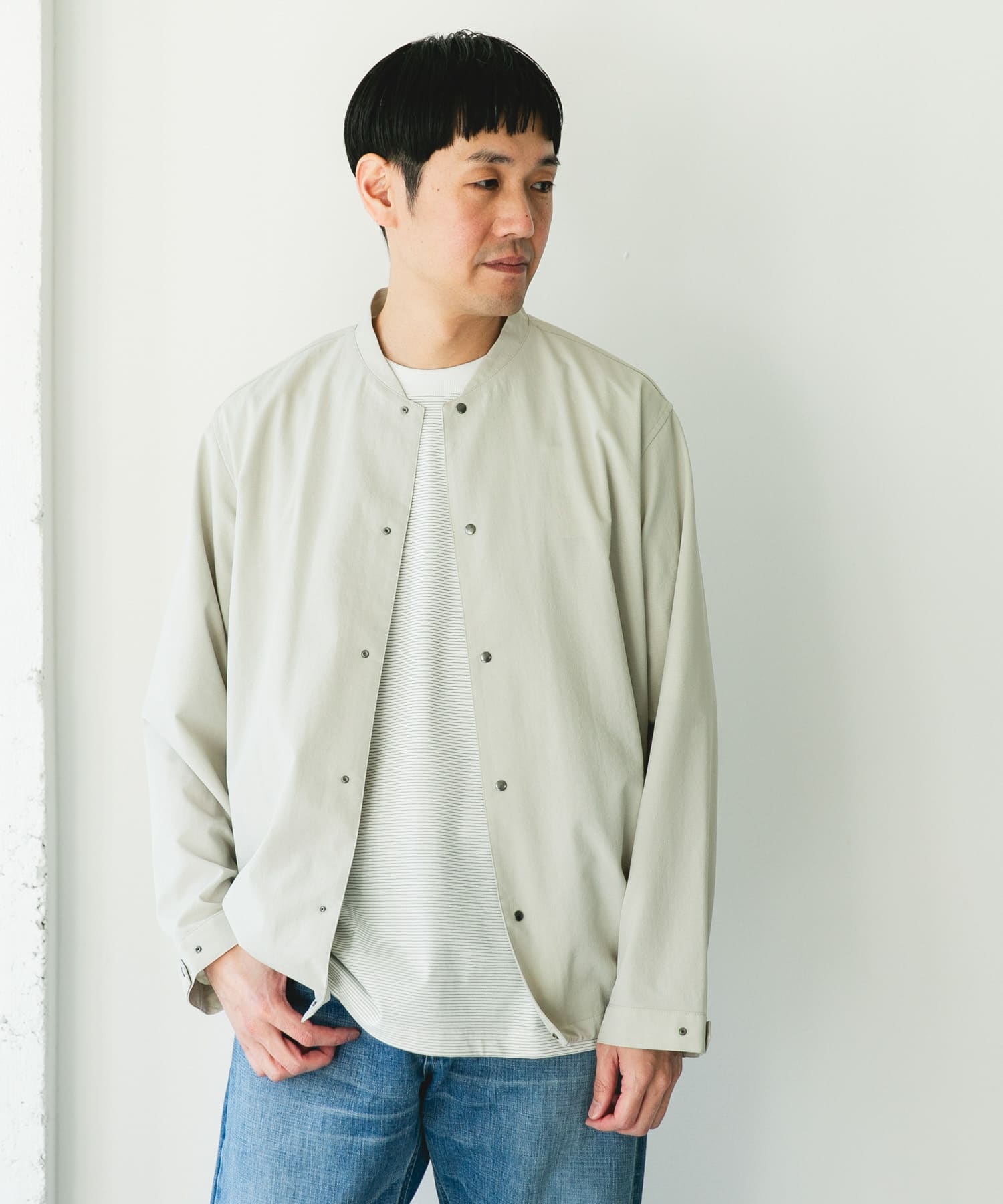 身長：172cm サイズ：M