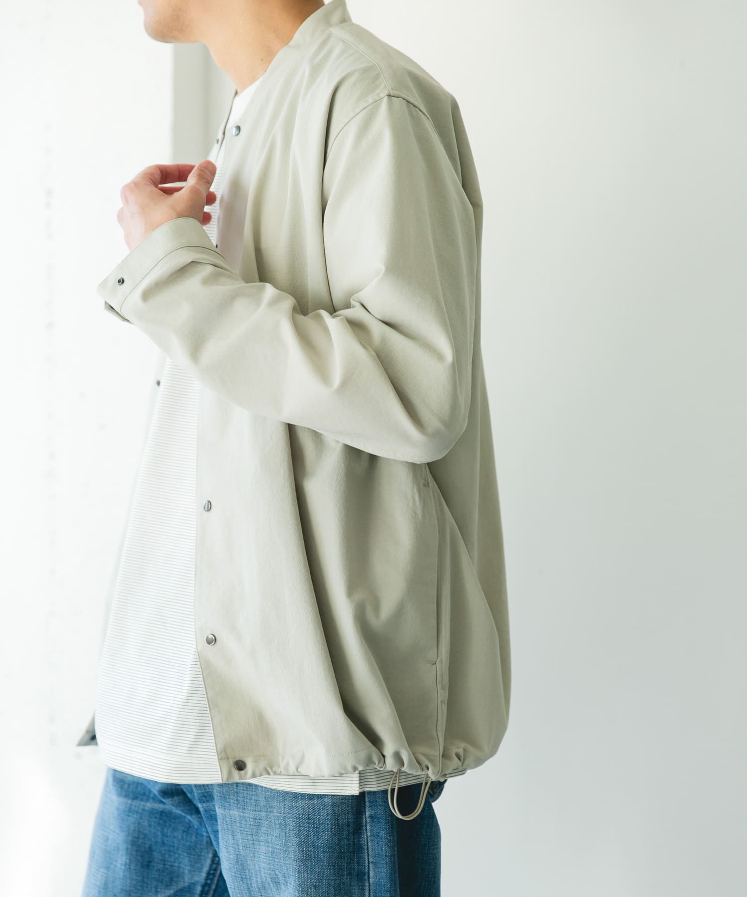 身長：172cm サイズ：M